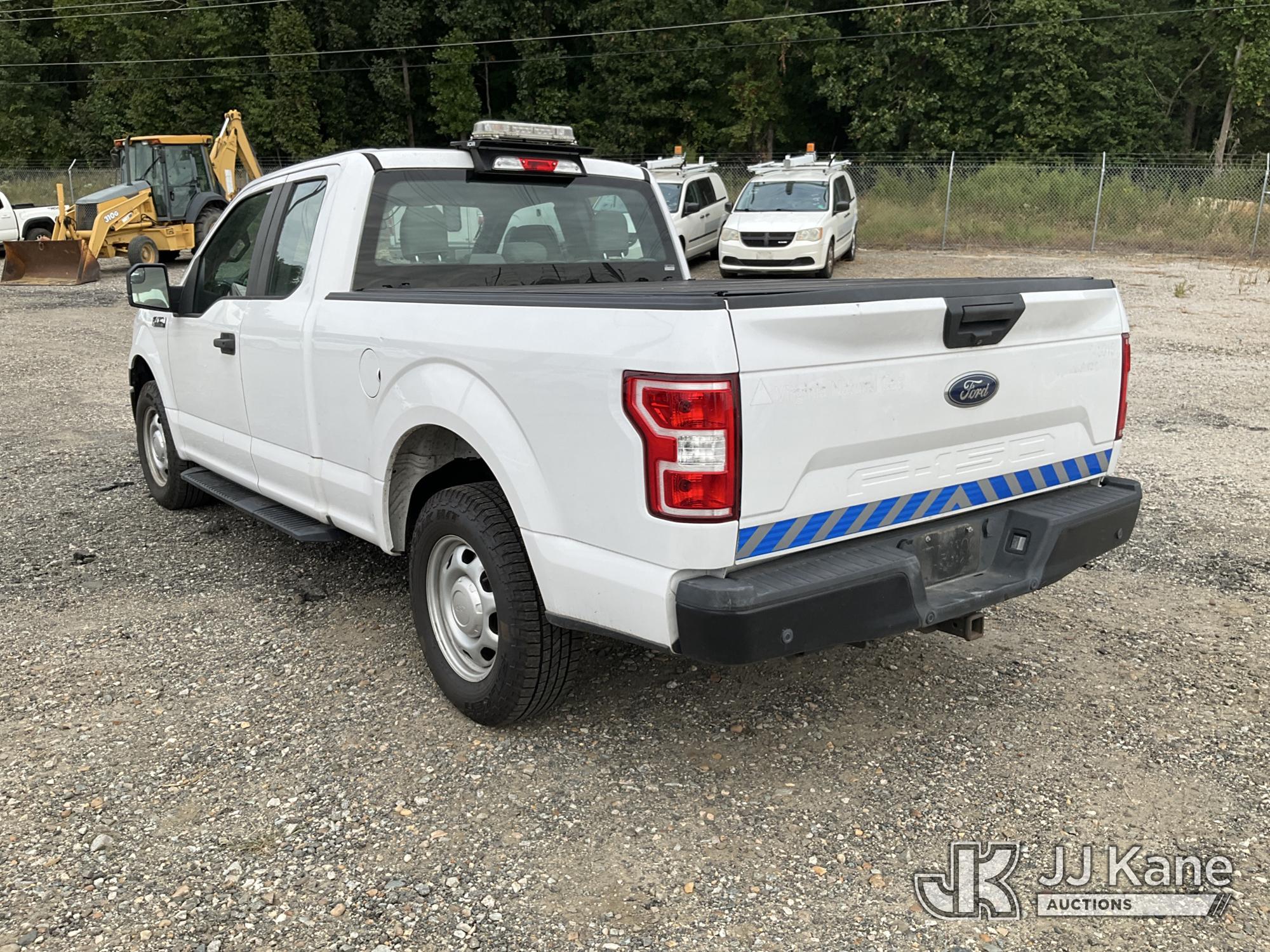 2020 Ford F150