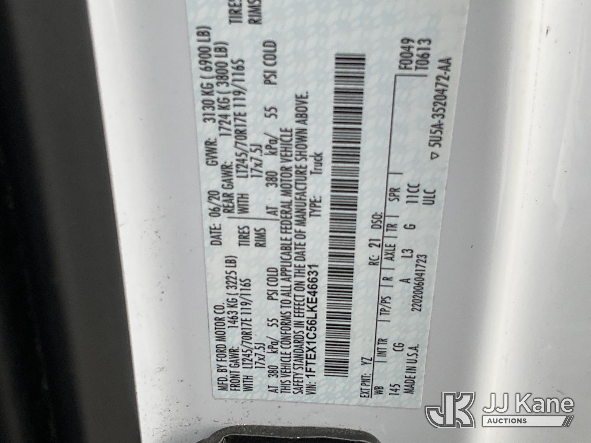 2020 Ford F150
