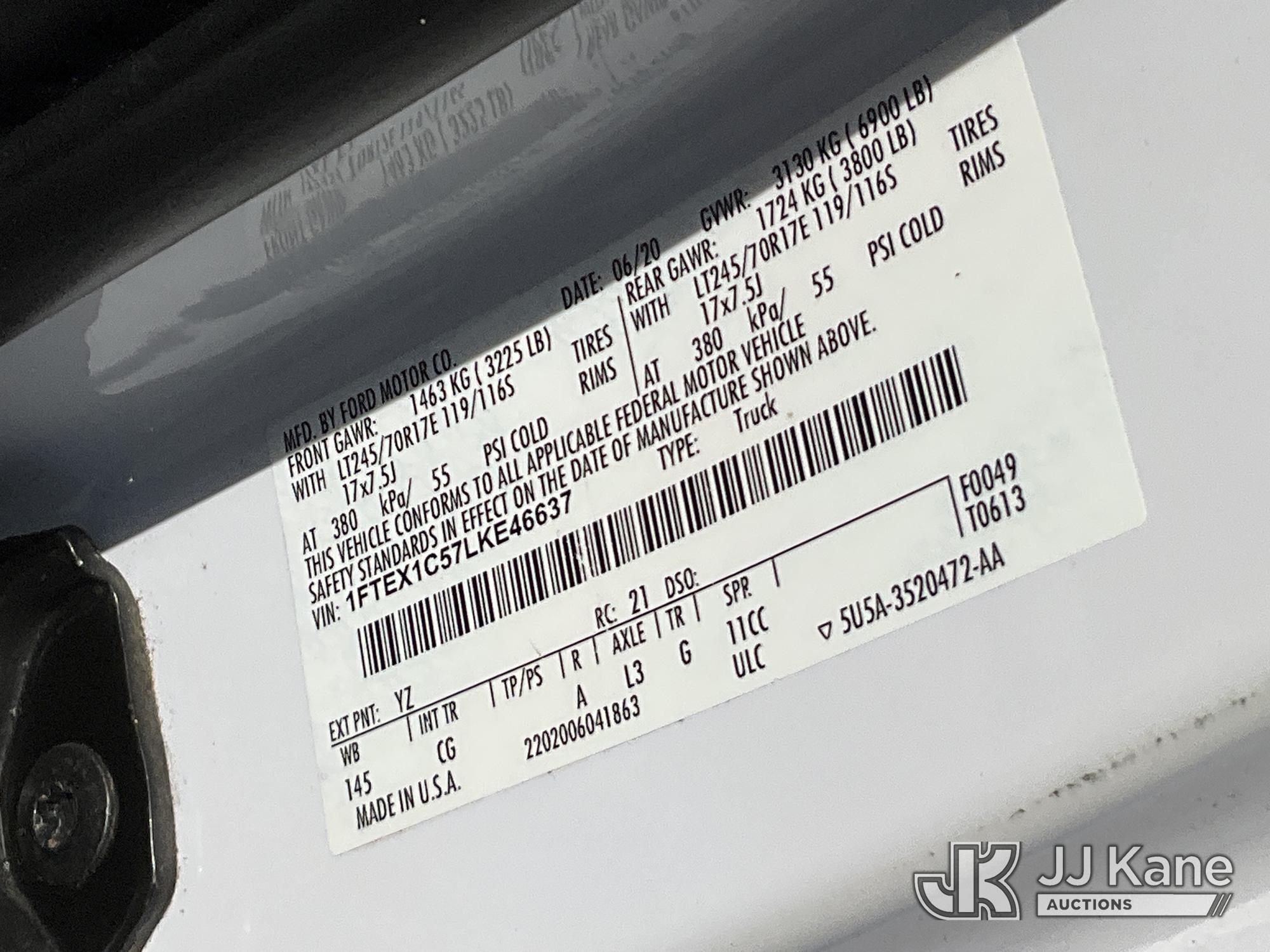 2020 Ford F150