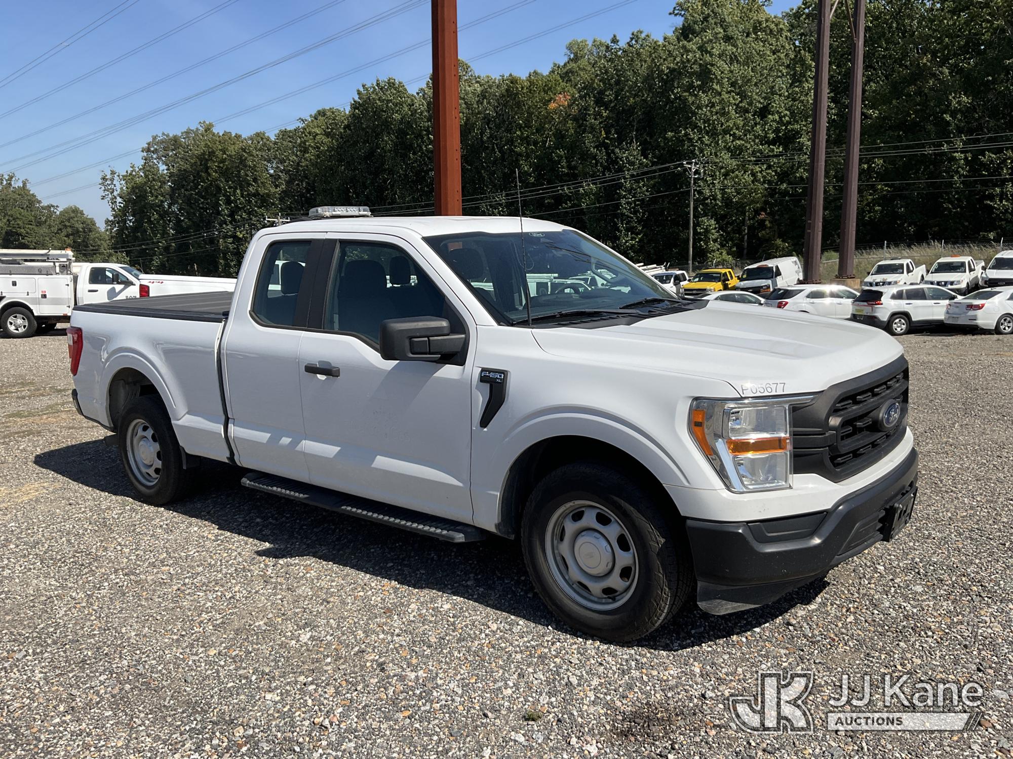 2021 Ford F150