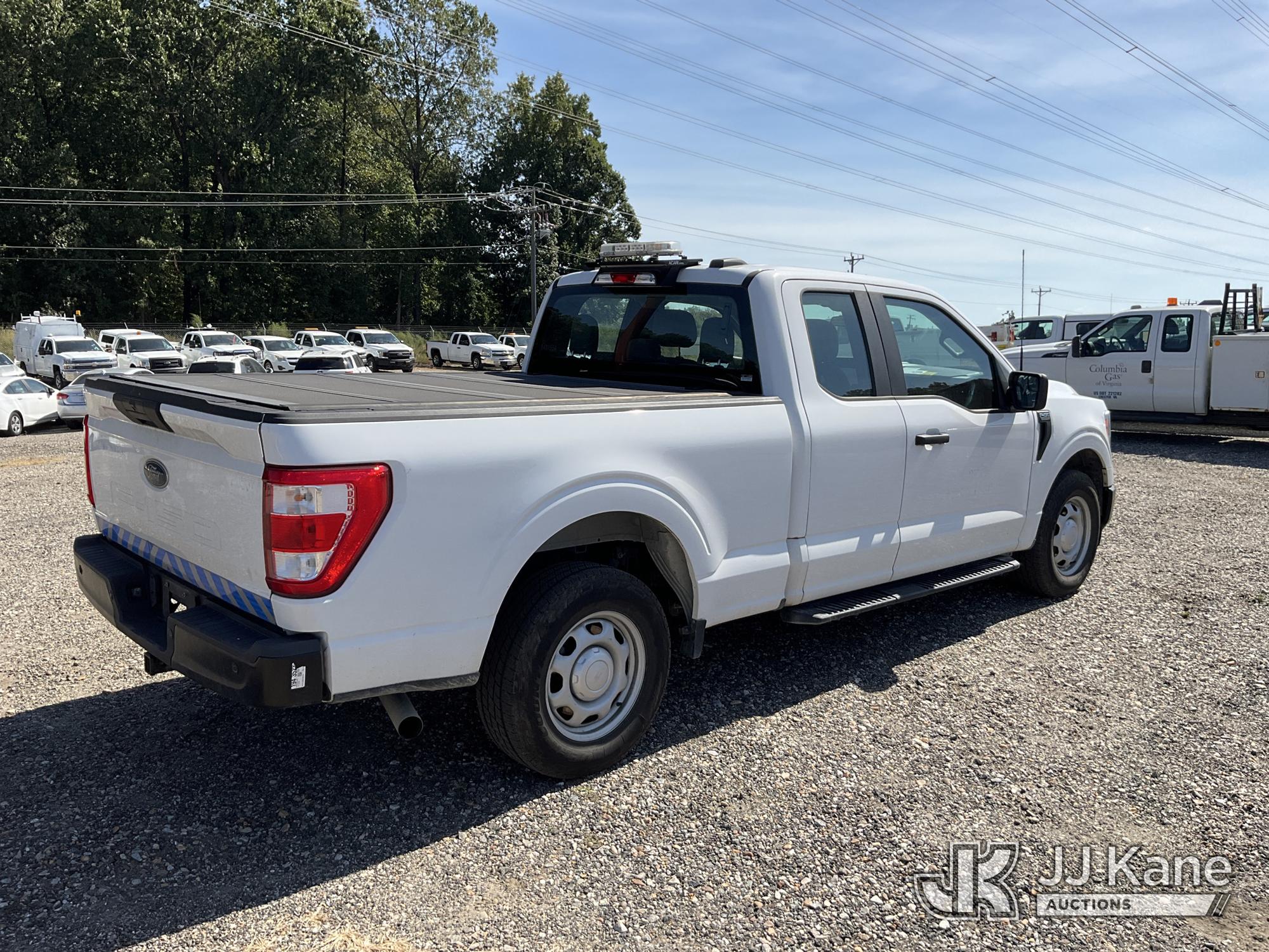 2021 Ford F150