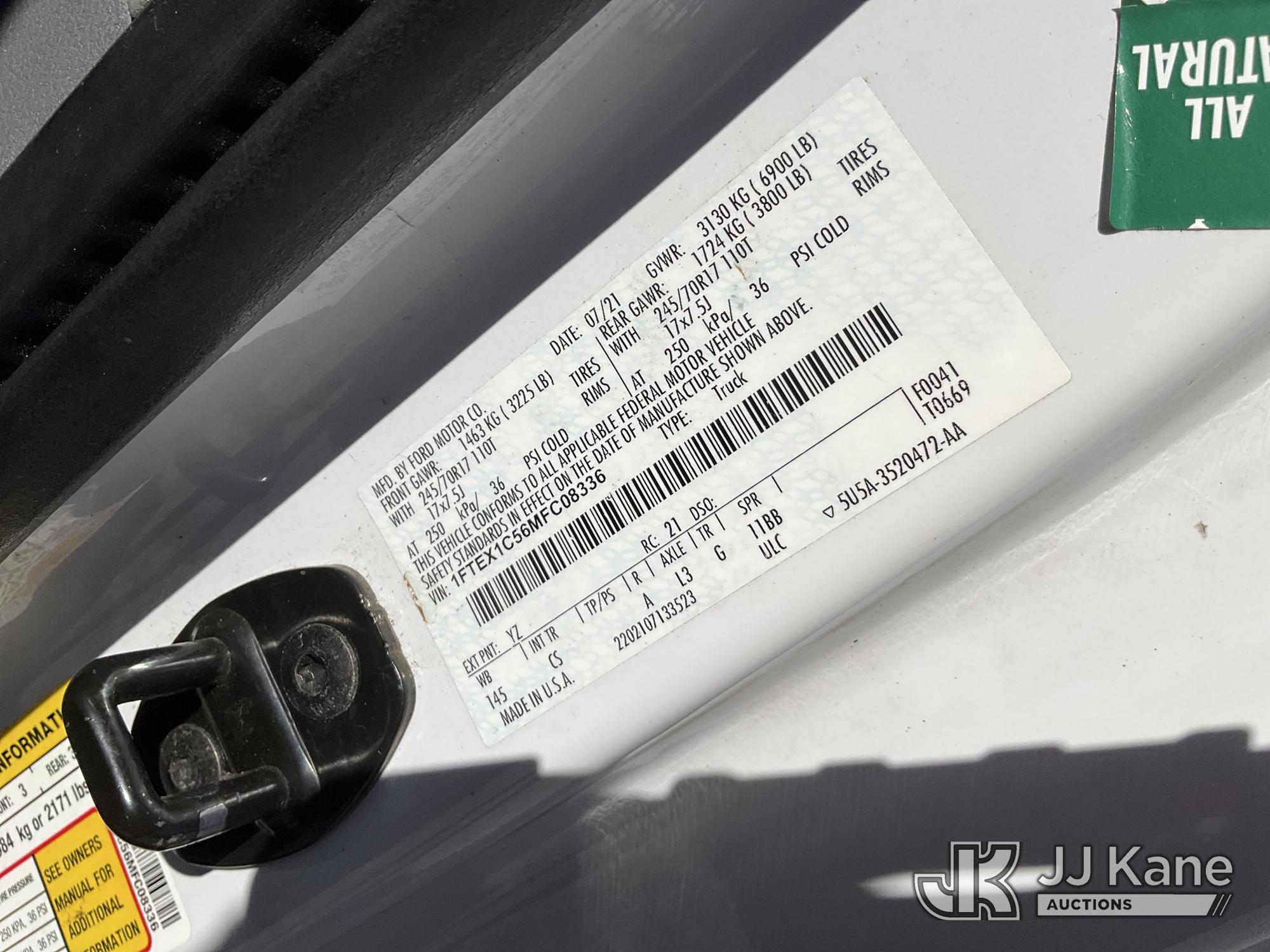 2021 Ford F150