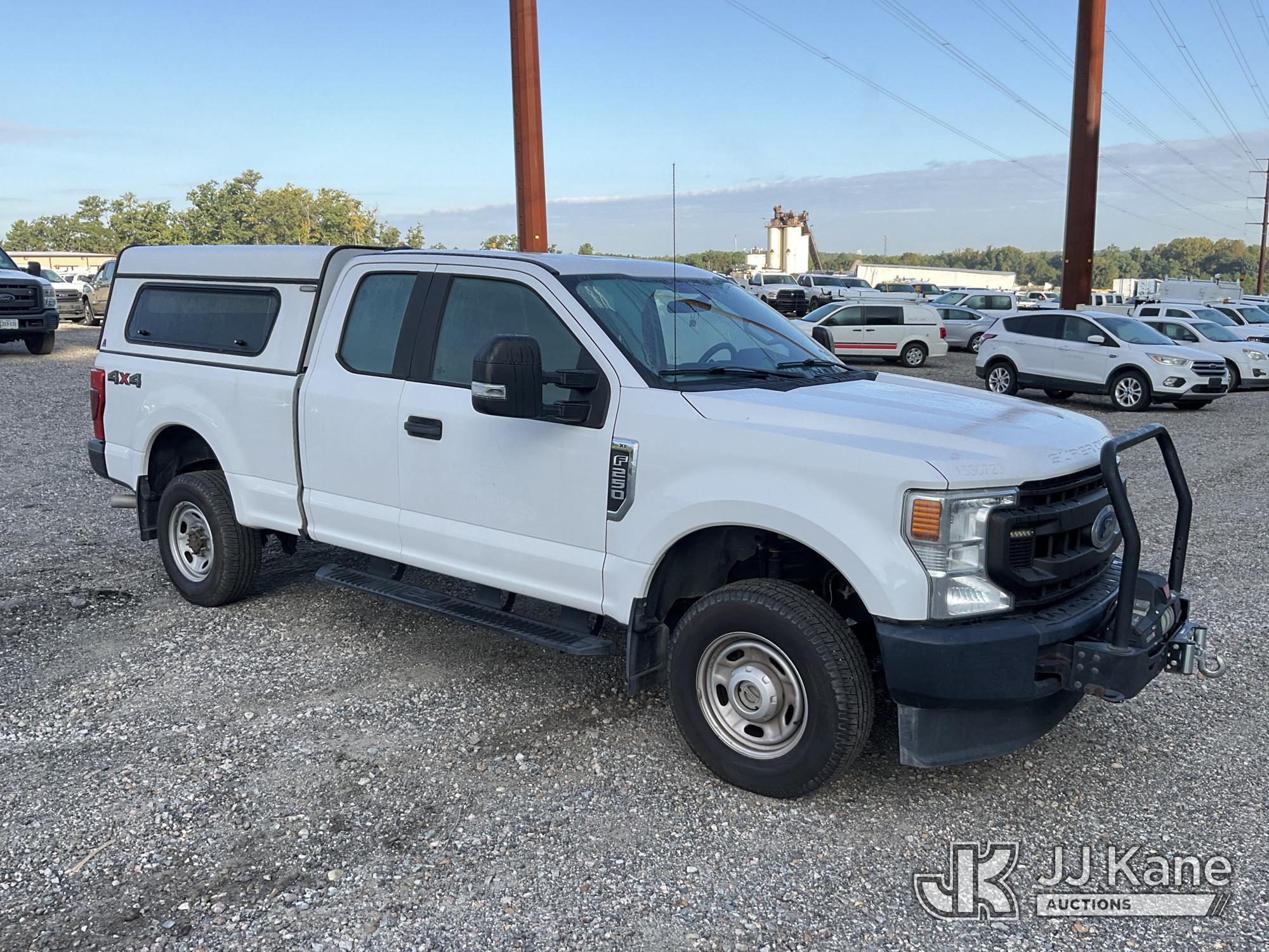2020 Ford F250 4X4