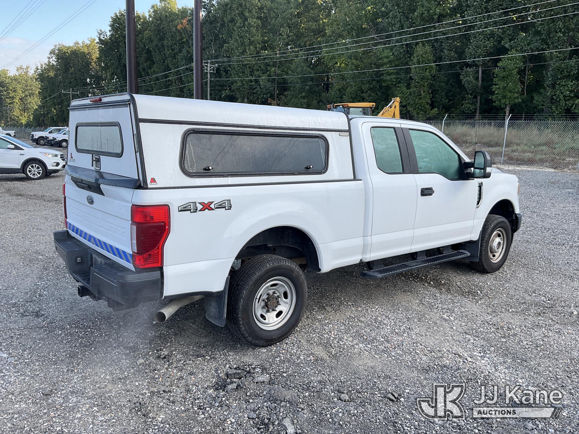 2020 Ford F250 4X4