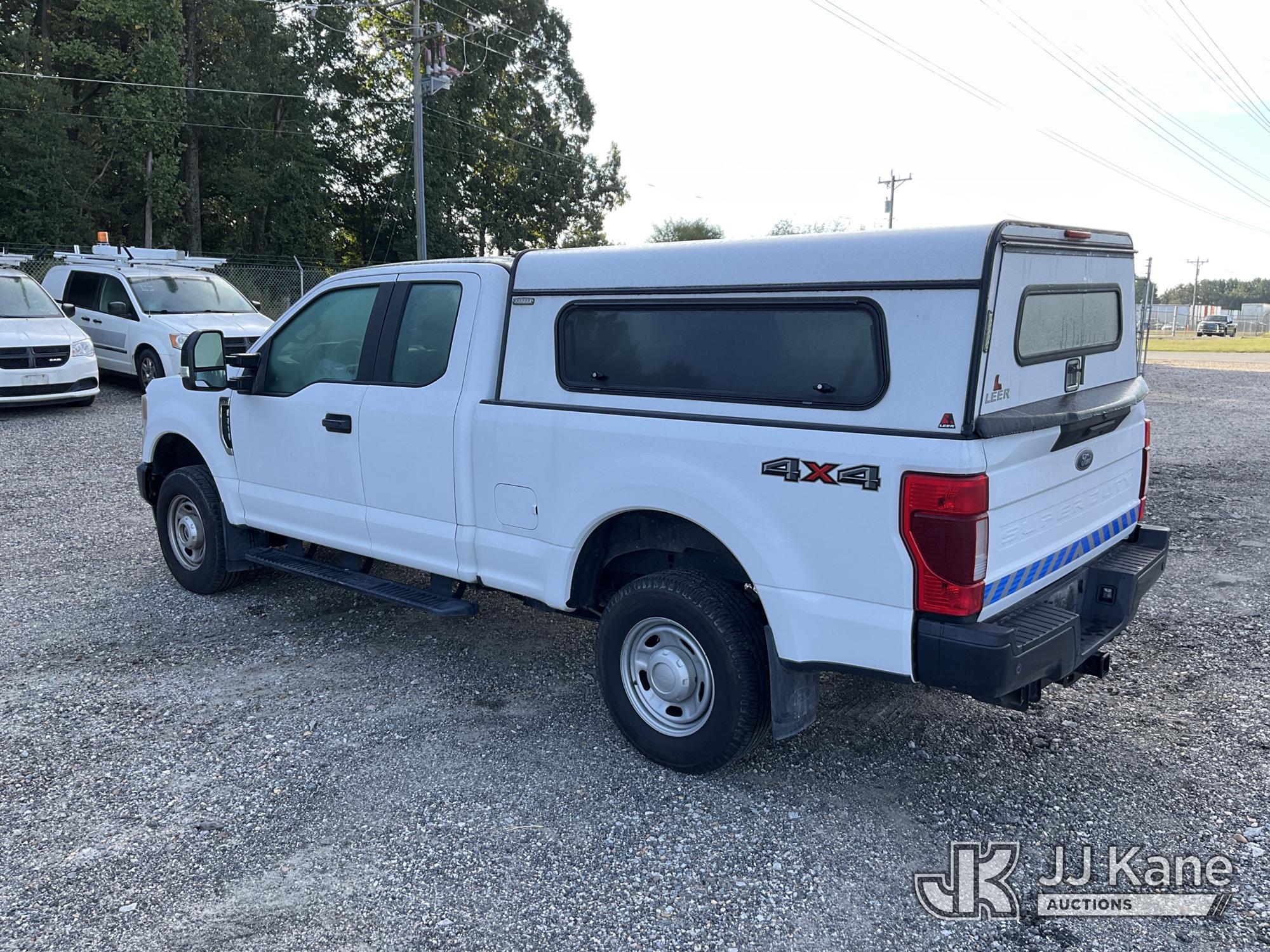 2020 Ford F250 4X4