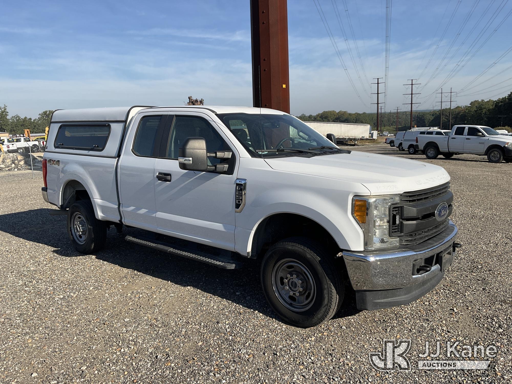2017 Ford F250 4X4