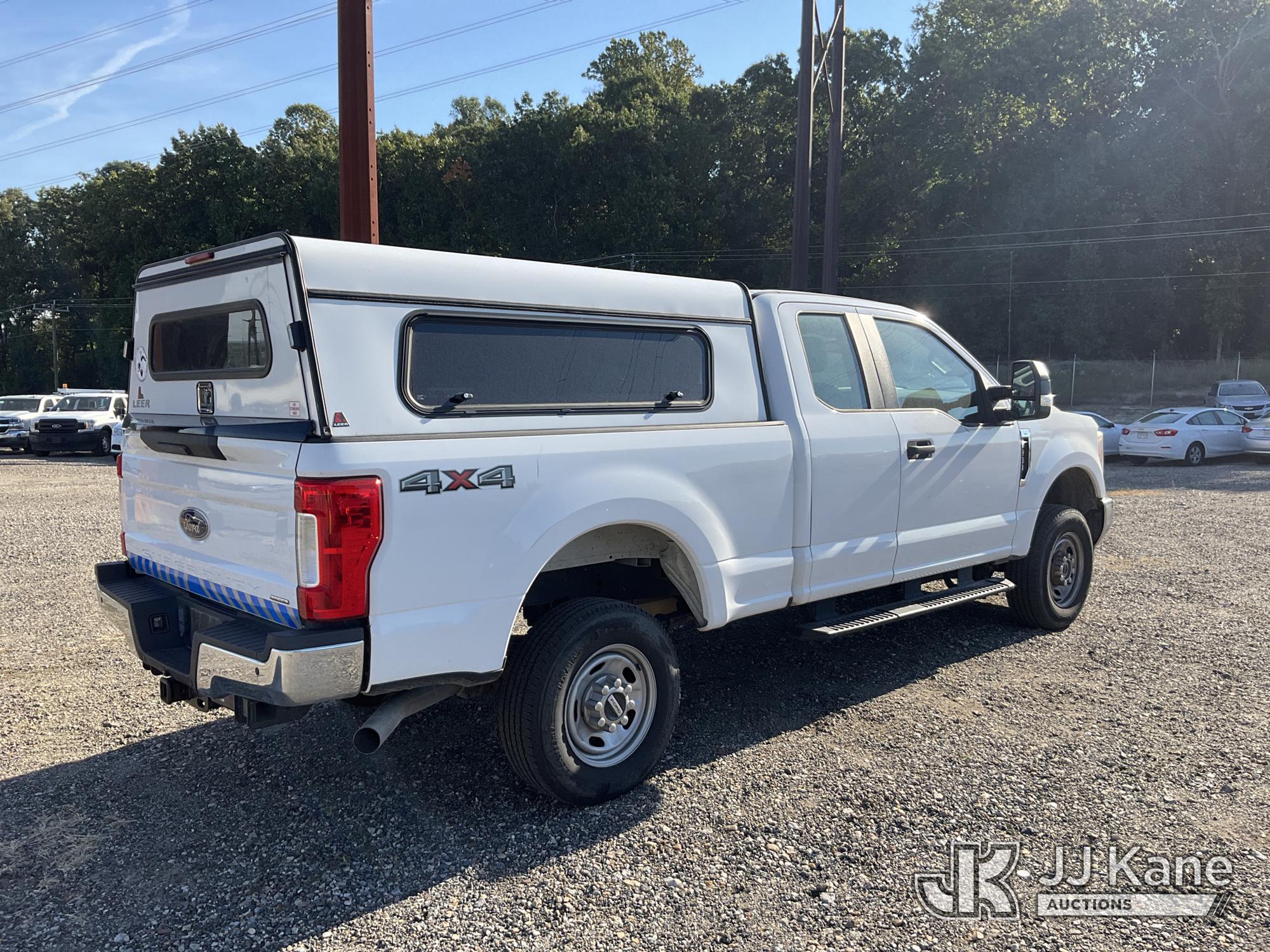 2017 Ford F250 4X4