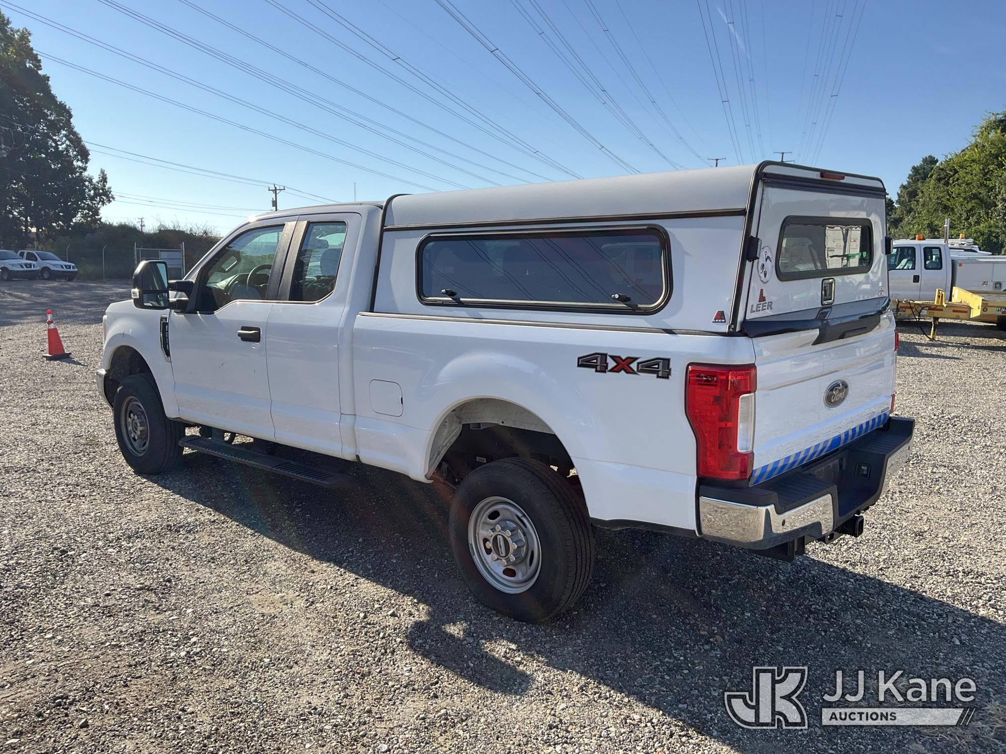 2017 Ford F250 4X4