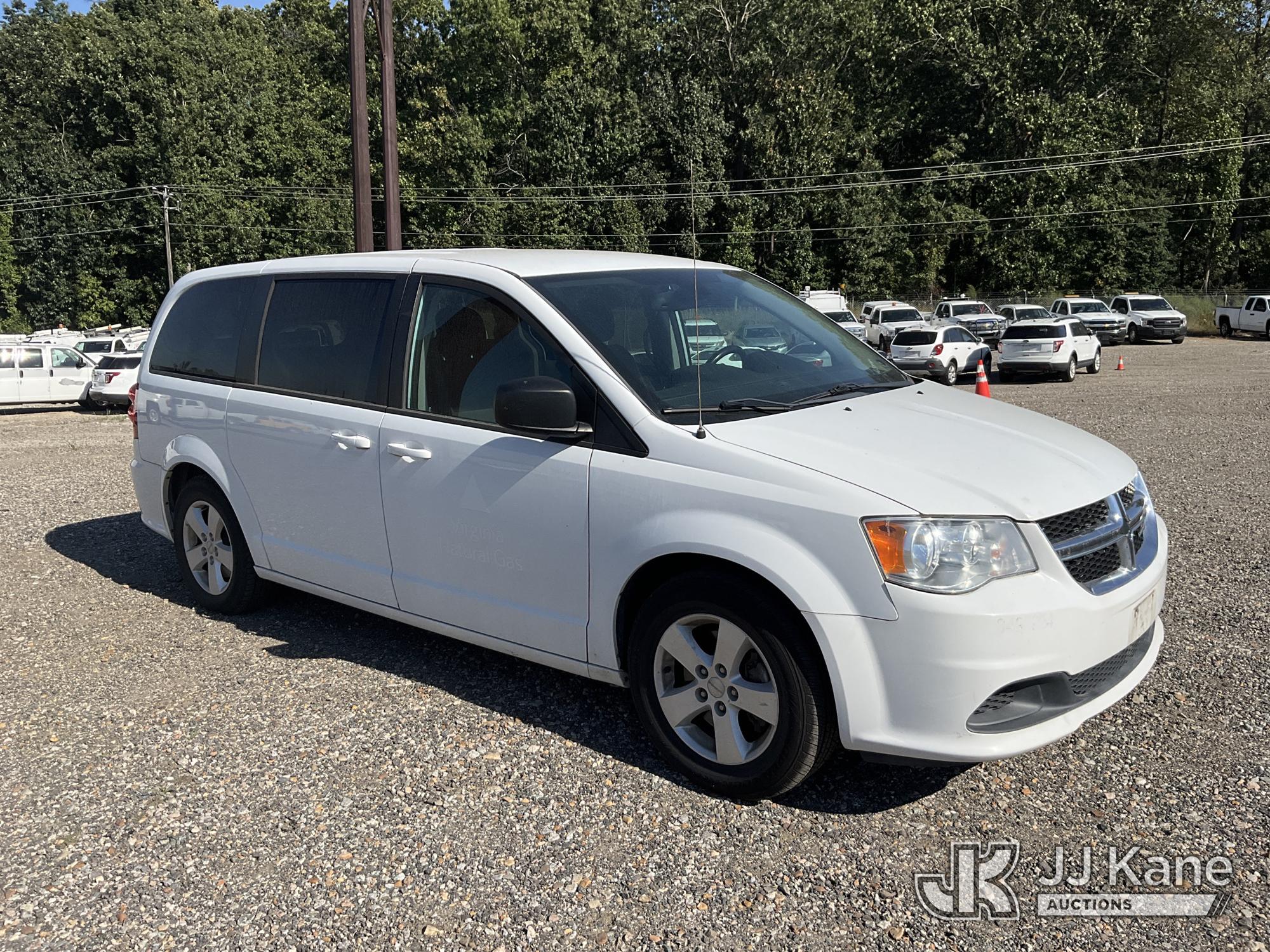 2018 Dodge GRAND CARAVAN