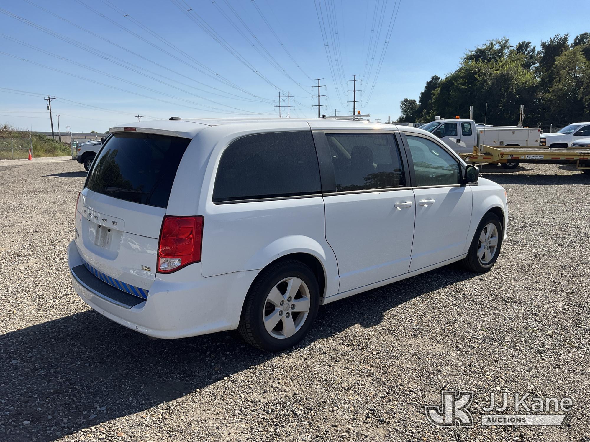 2018 Dodge GRAND CARAVAN