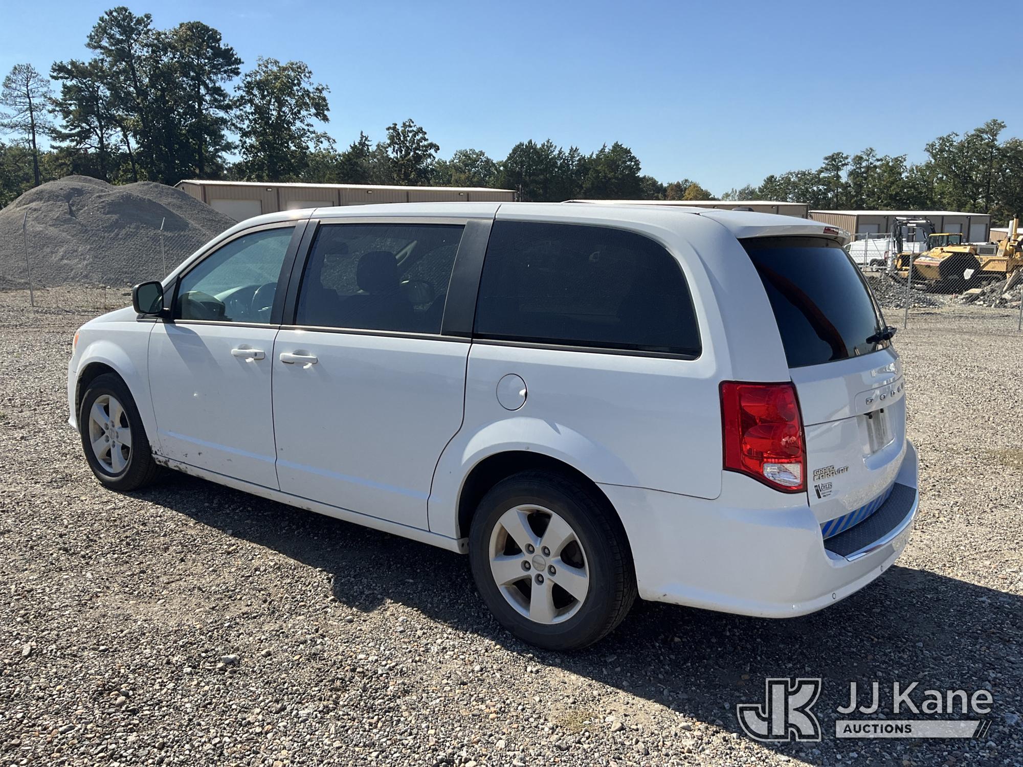 2018 Dodge GRAND CARAVAN