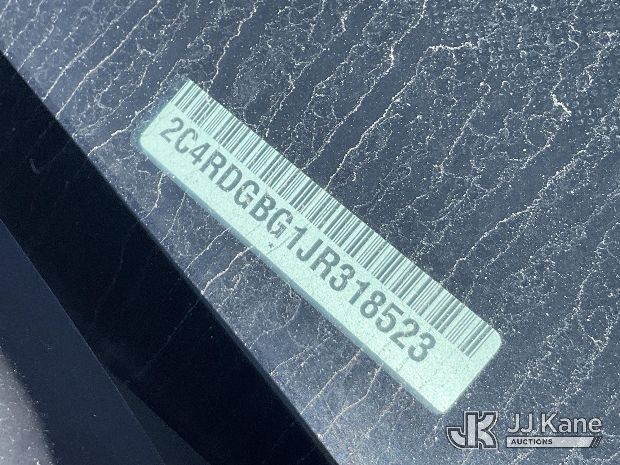 2018 Dodge GRAND CARAVAN