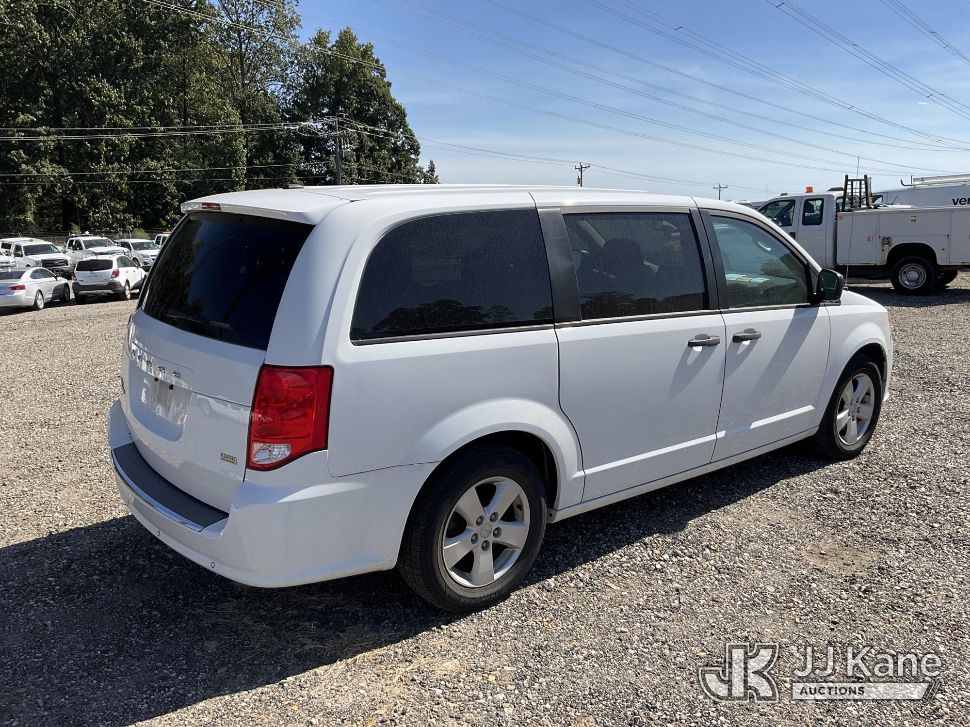 2019 Dodge GRAND CARAVAN