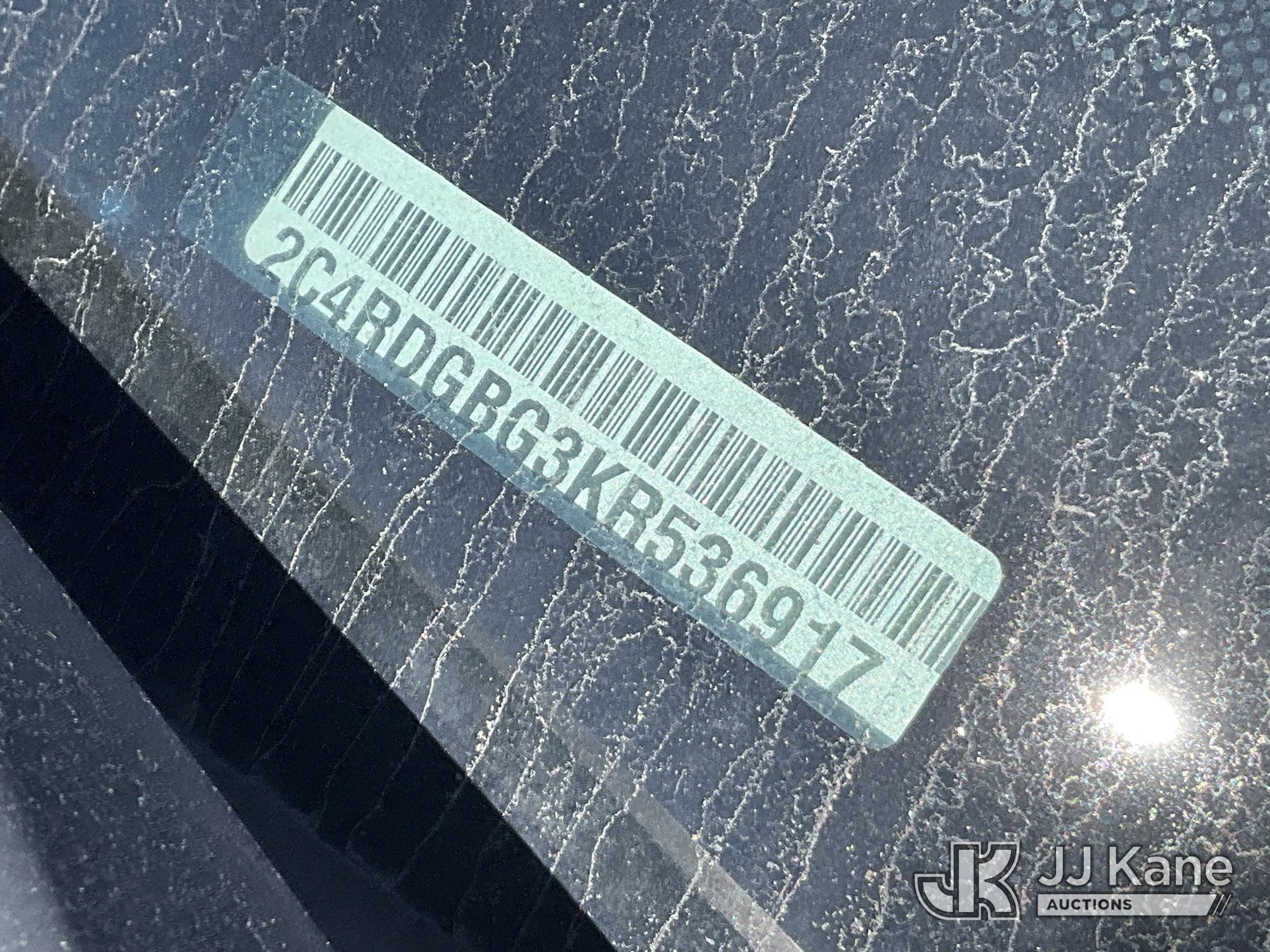 2019 Dodge GRAND CARAVAN