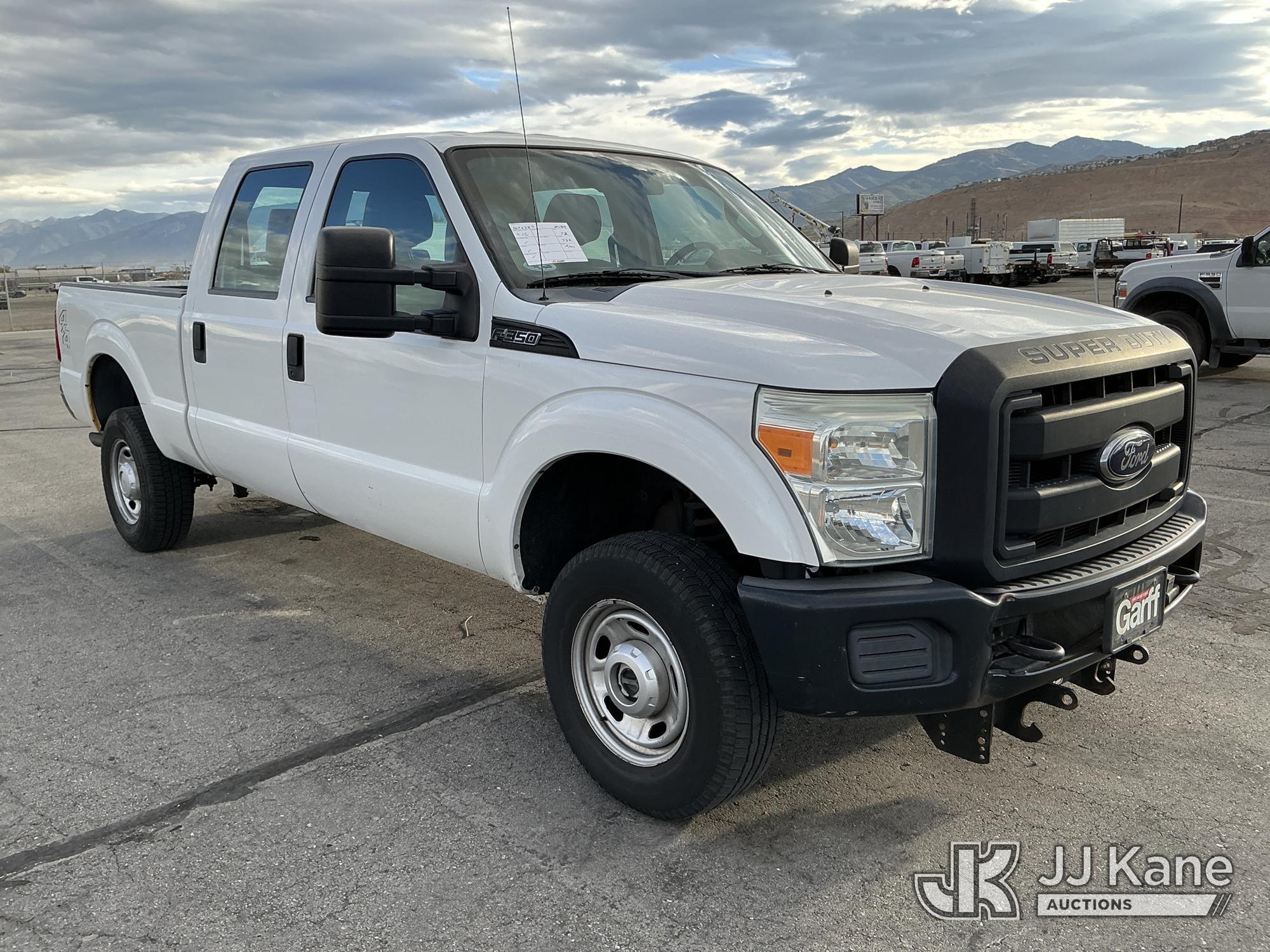 2012 Ford F350 4X4