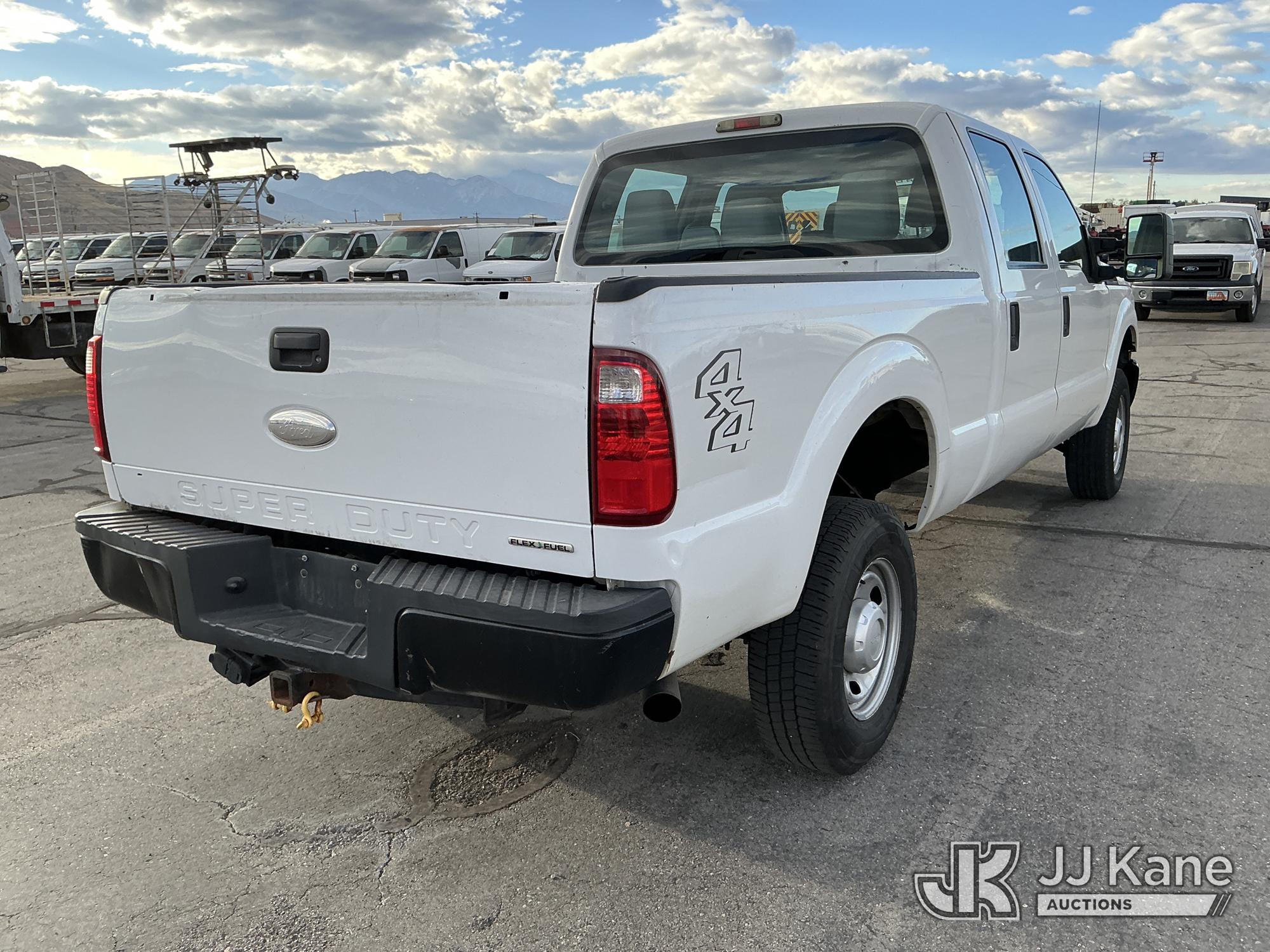 2012 Ford F350 4X4
