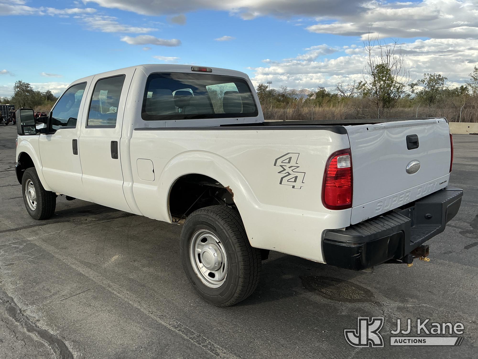 2012 Ford F350 4X4
