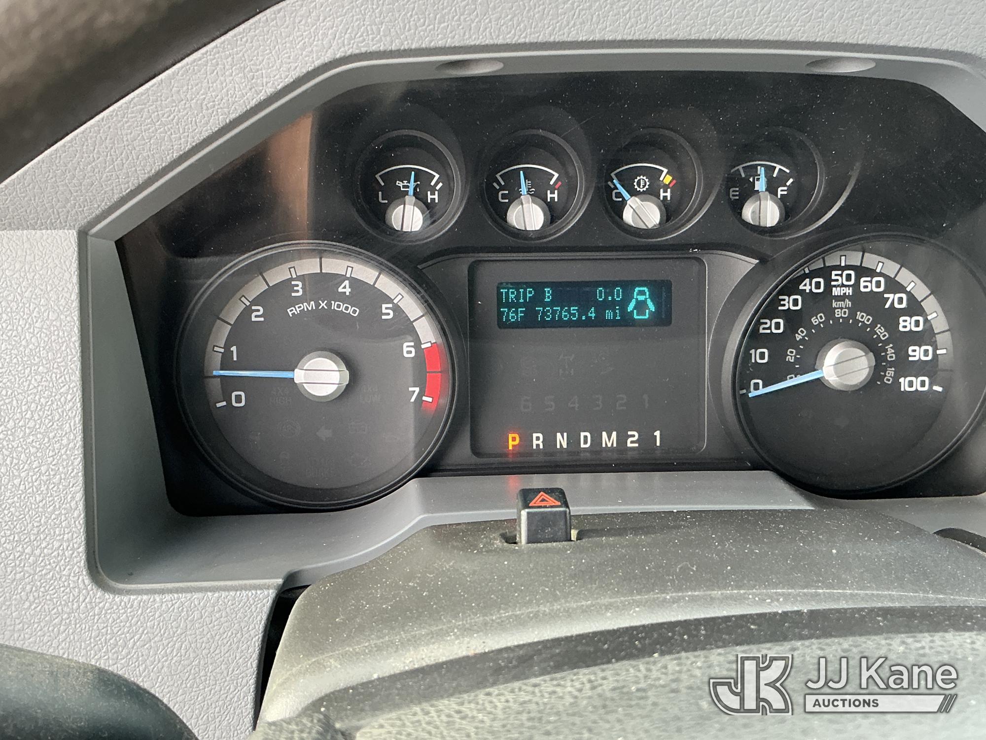 2012 Ford F350 4X4