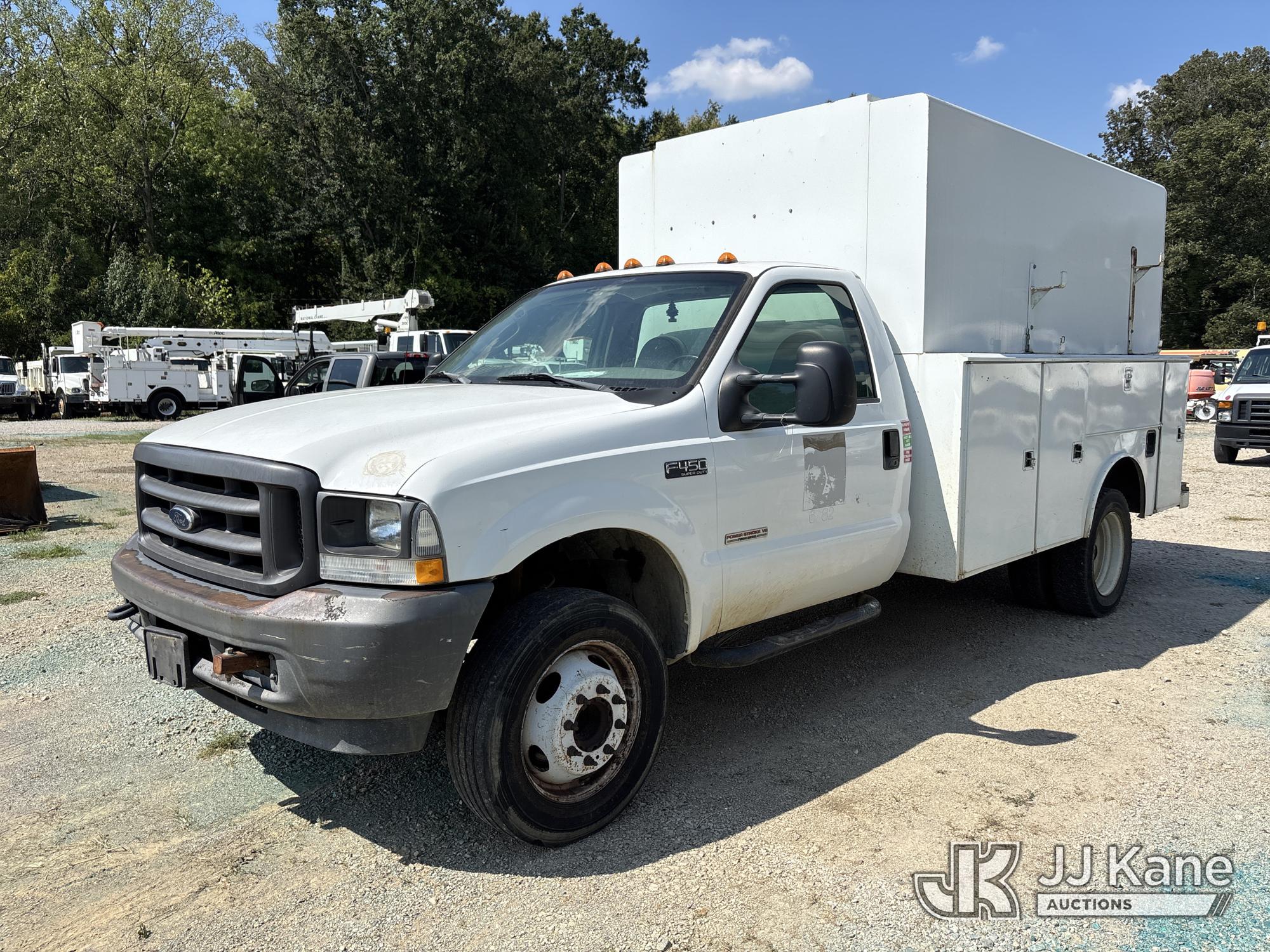 2004 Ford F-450 SD