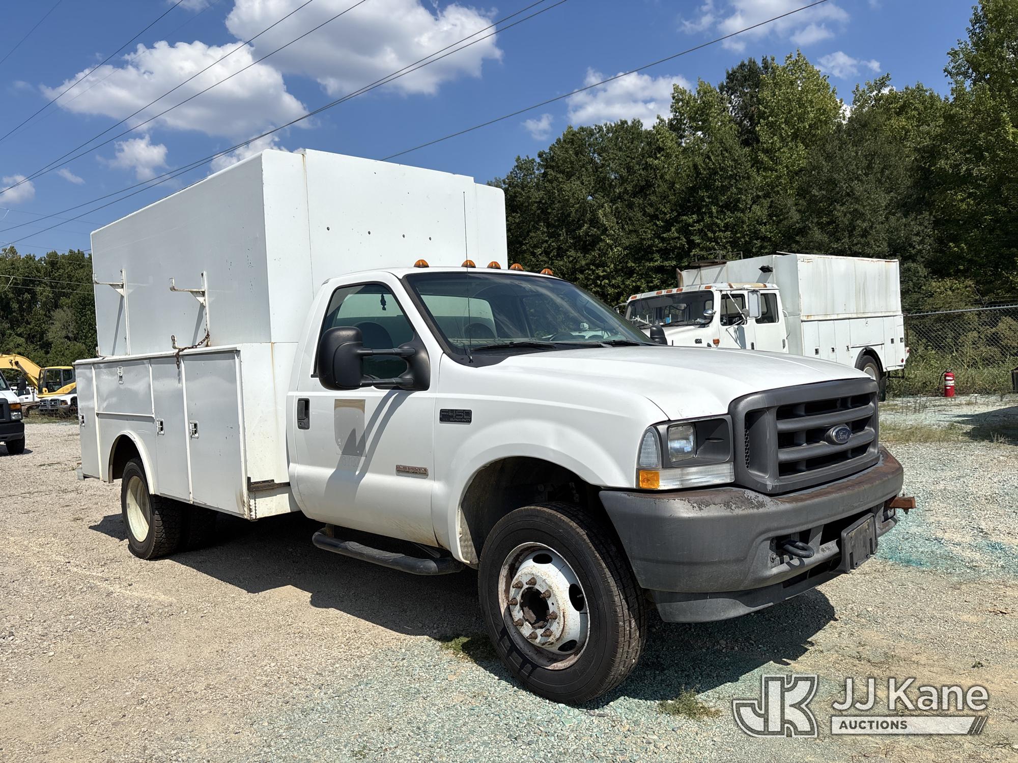 2004 Ford F-450 SD