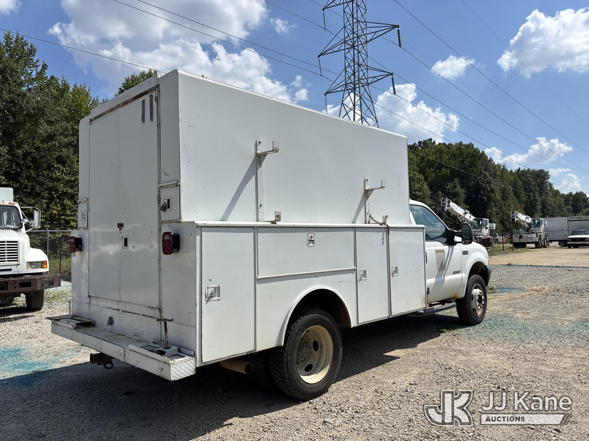 2004 Ford F-450 SD