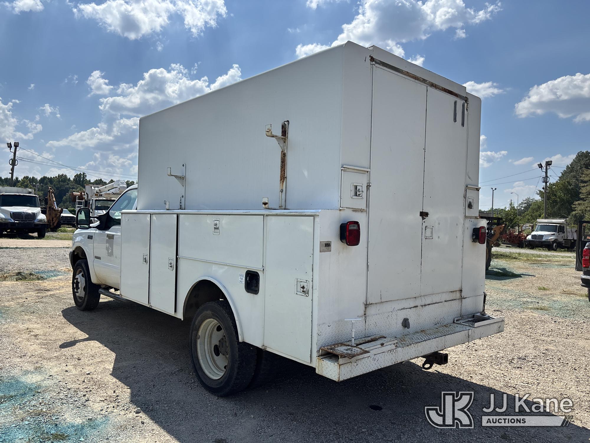 2004 Ford F-450 SD