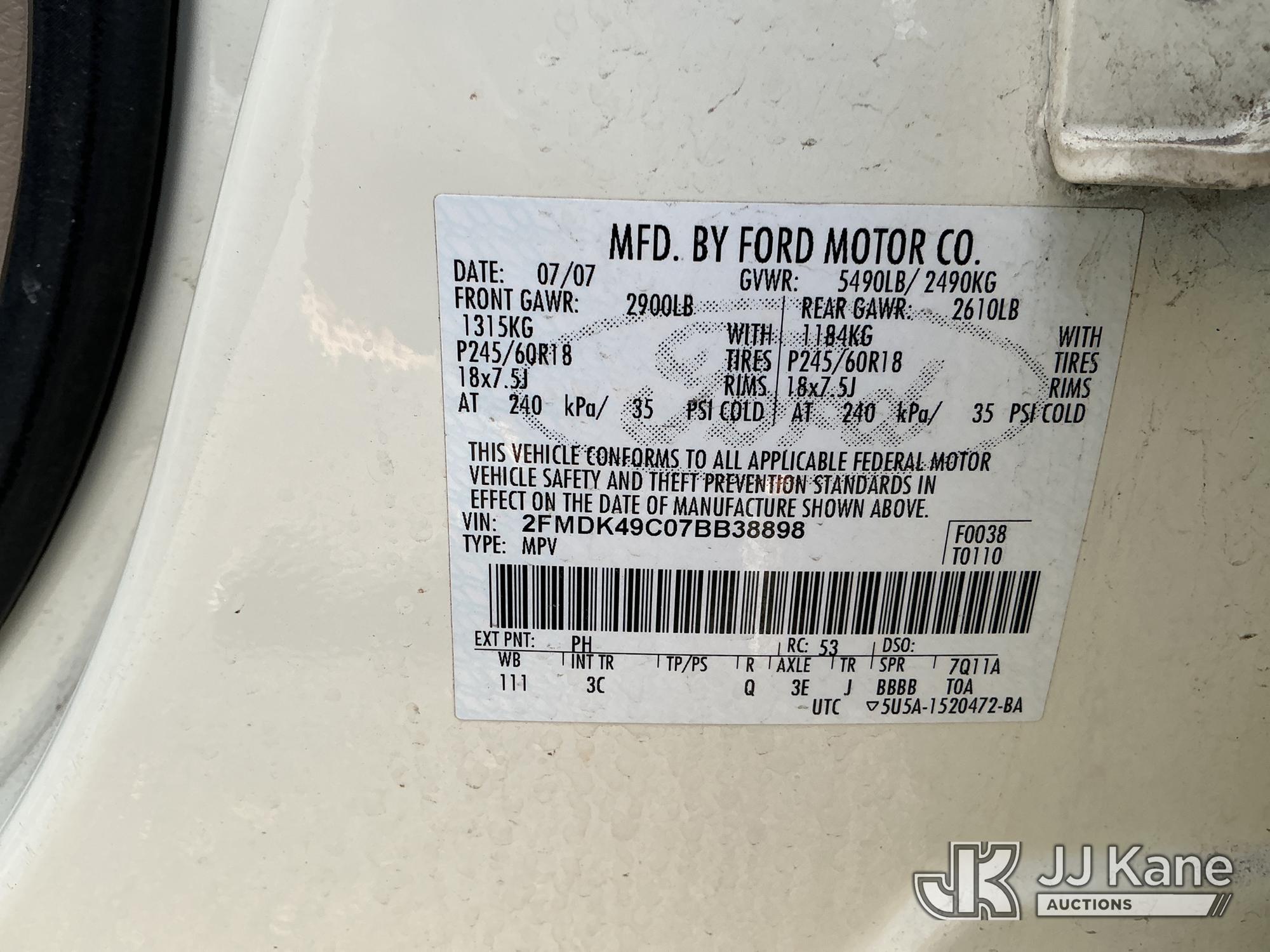 2007 Ford EDGE