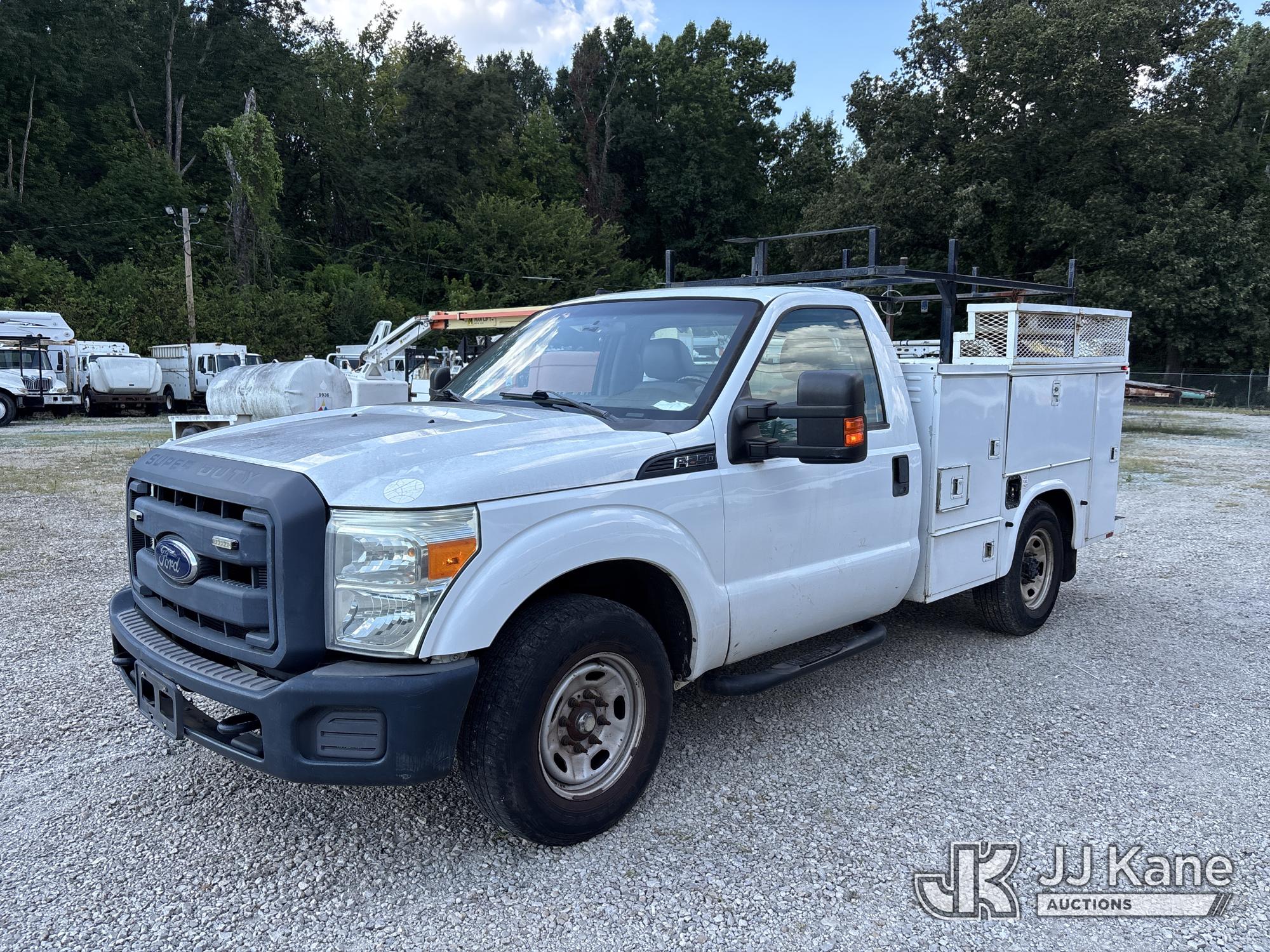2015 Ford F-250 SD