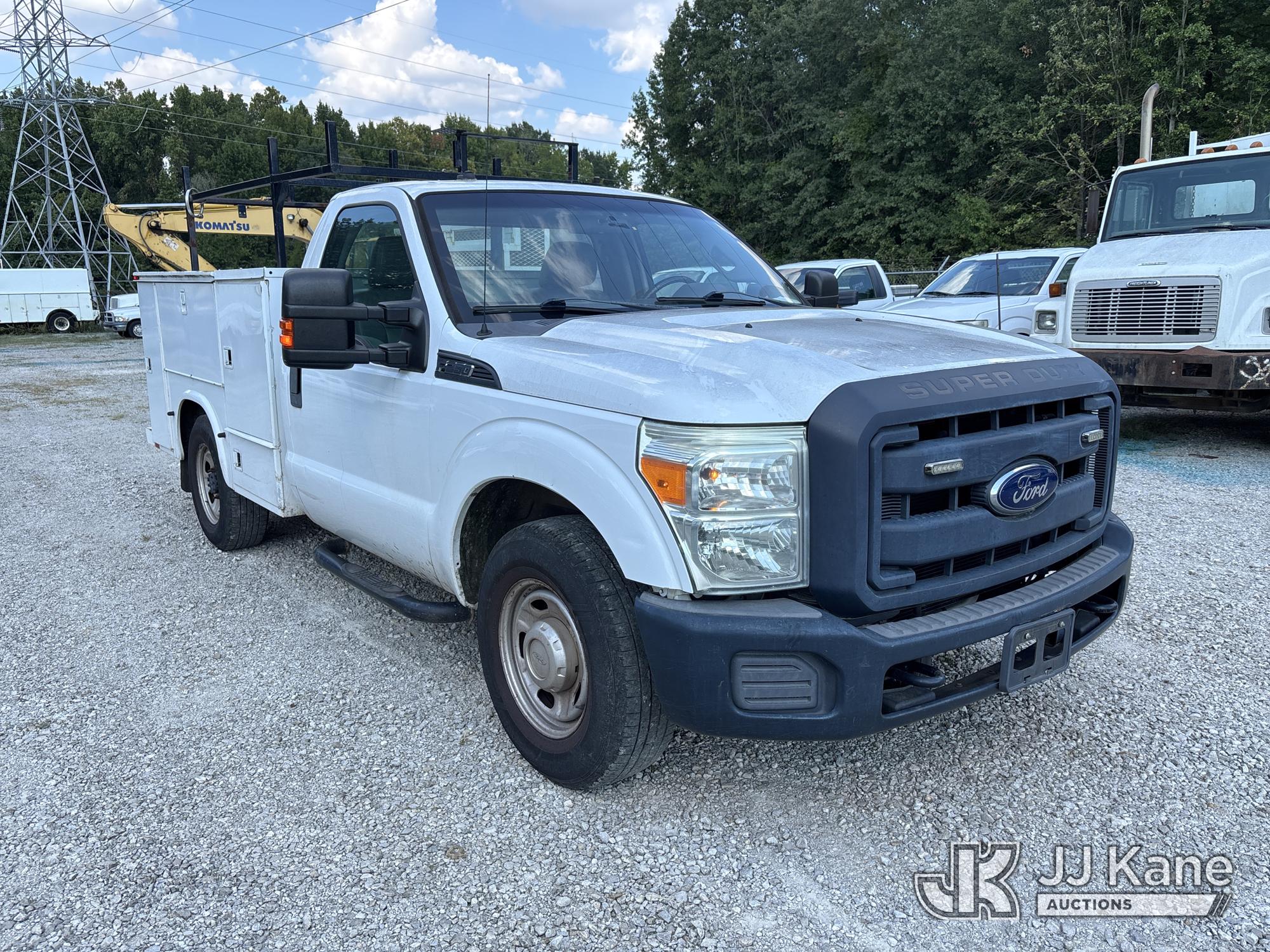 2015 Ford F-250 SD