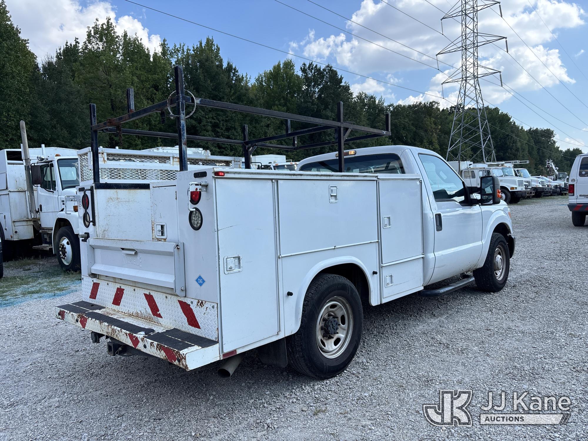 2015 Ford F-250 SD