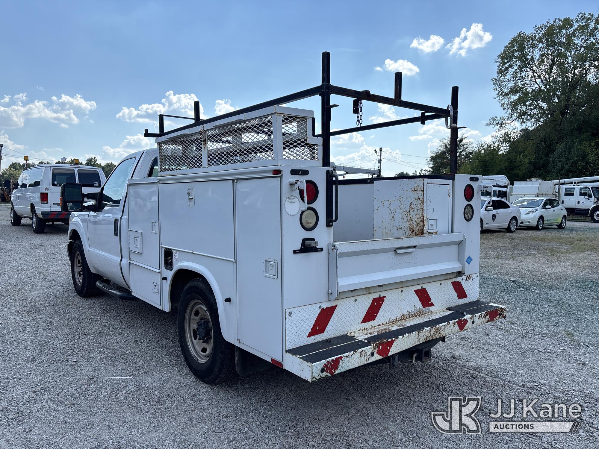2015 Ford F-250 SD