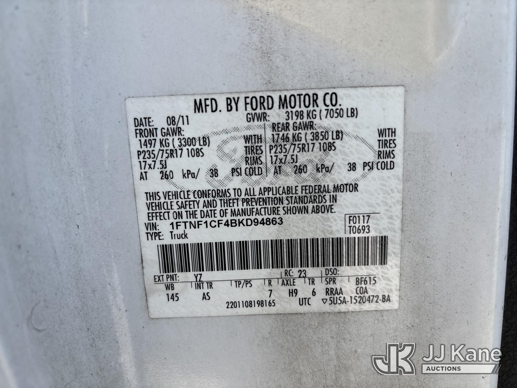 2011 Ford F-150