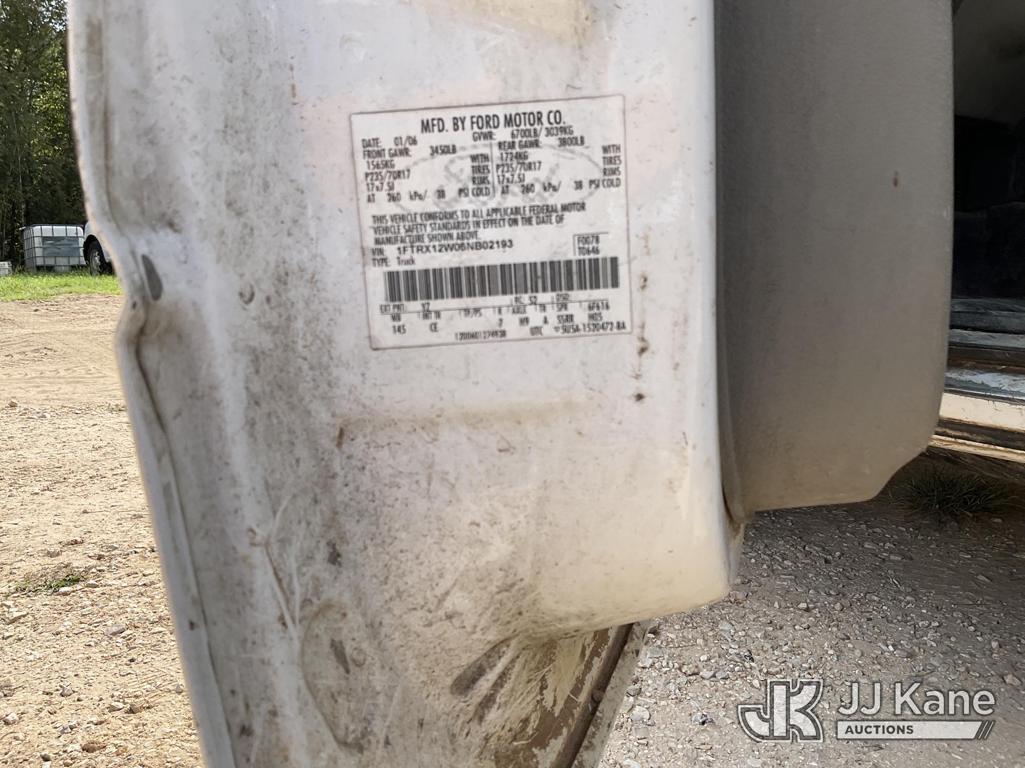 2006 Ford F150