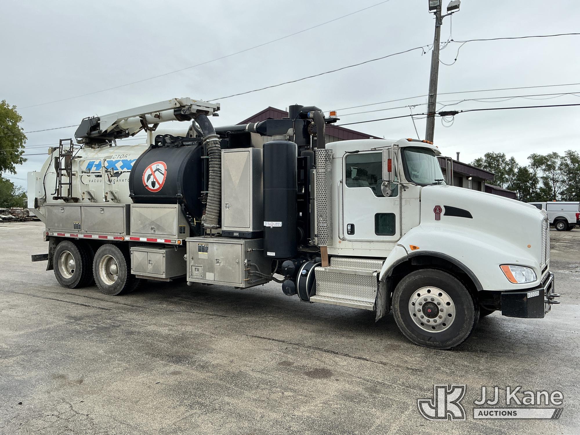 2017 Kenworth T400