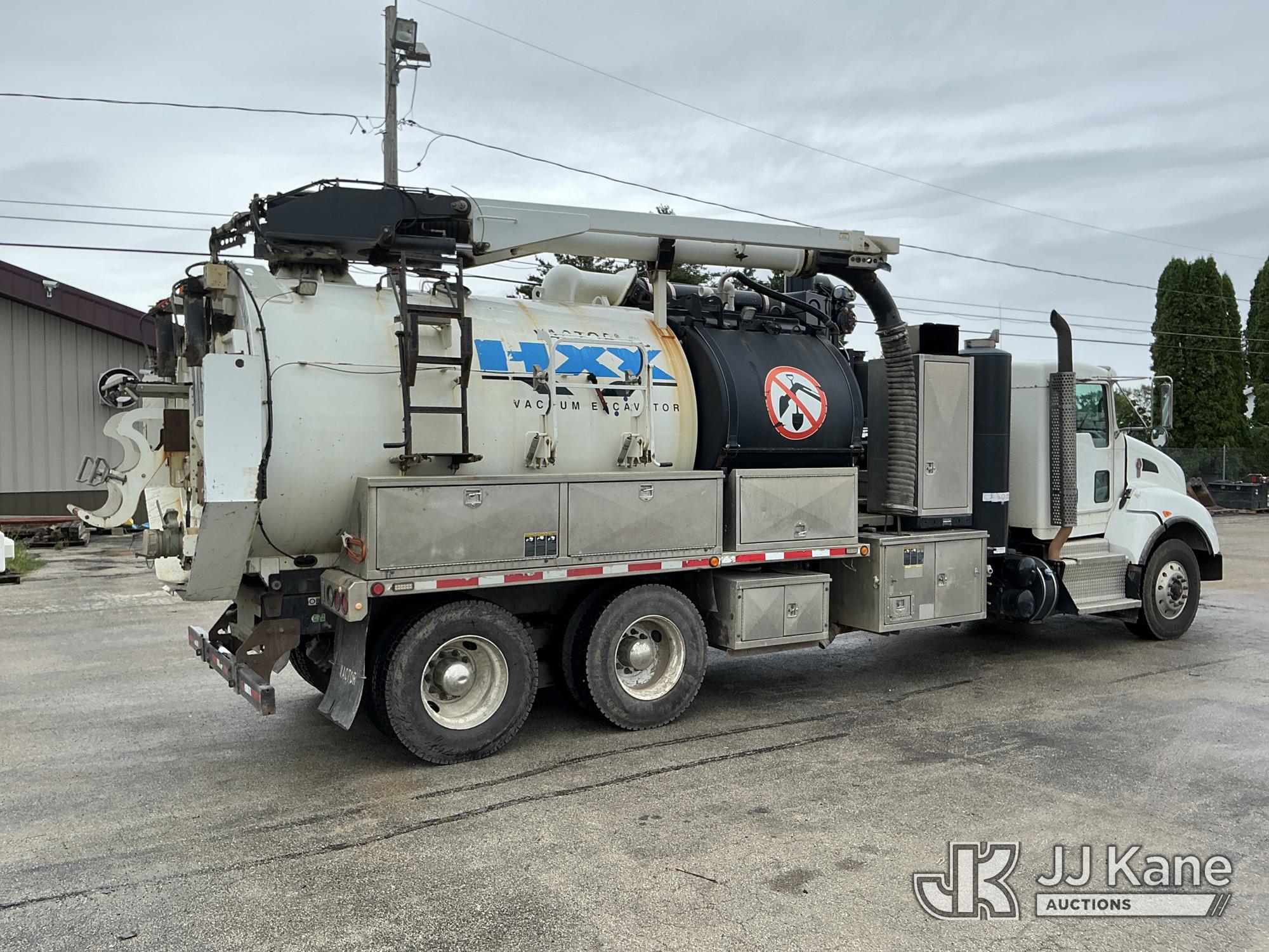 2017 Kenworth T400