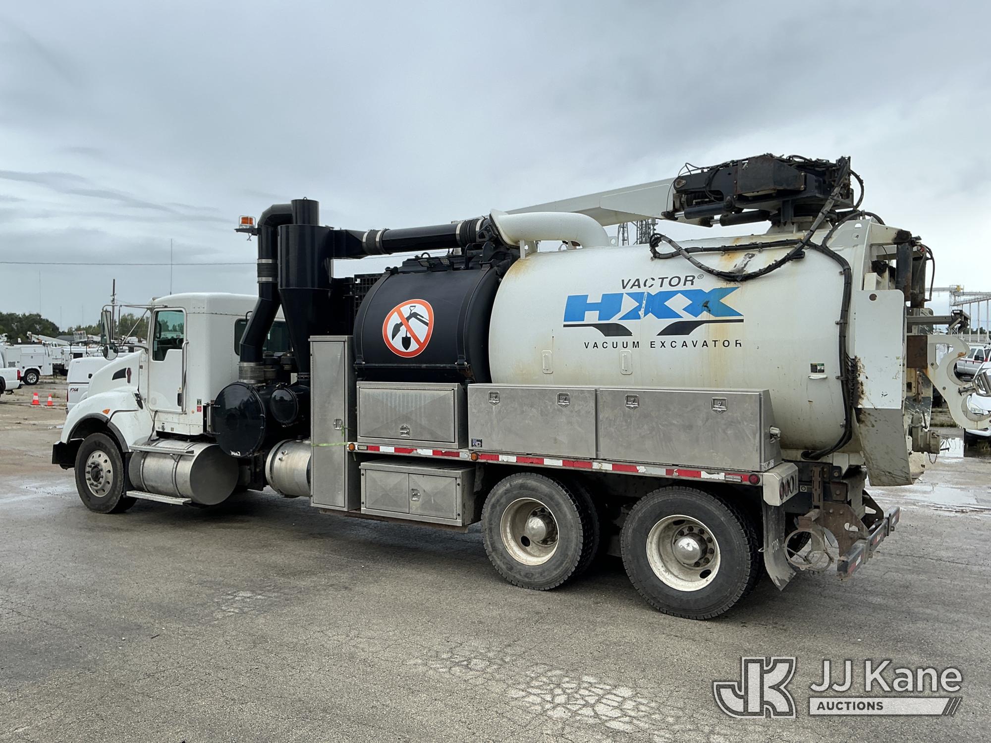 2017 Kenworth T400
