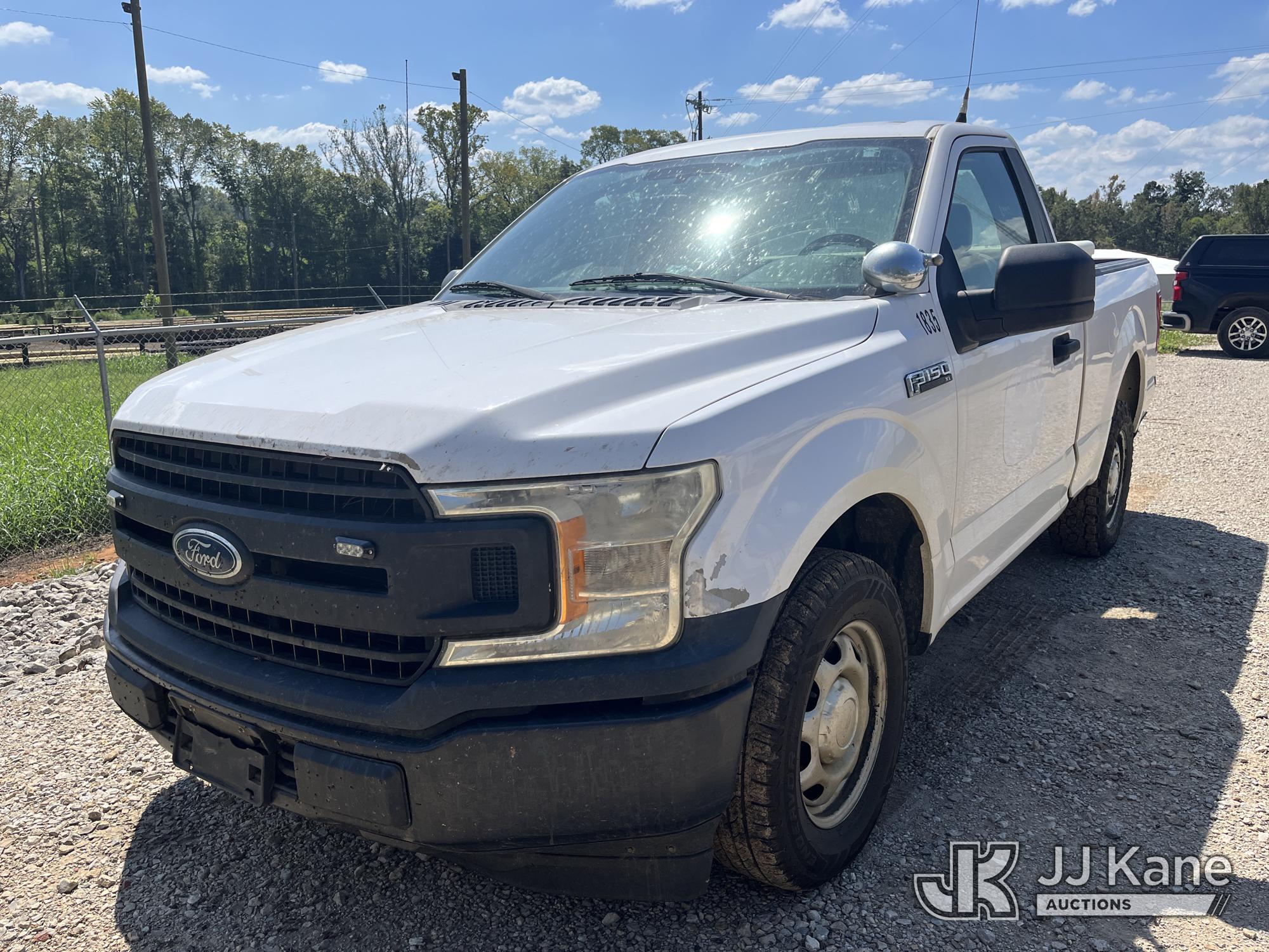 2018 Ford F150