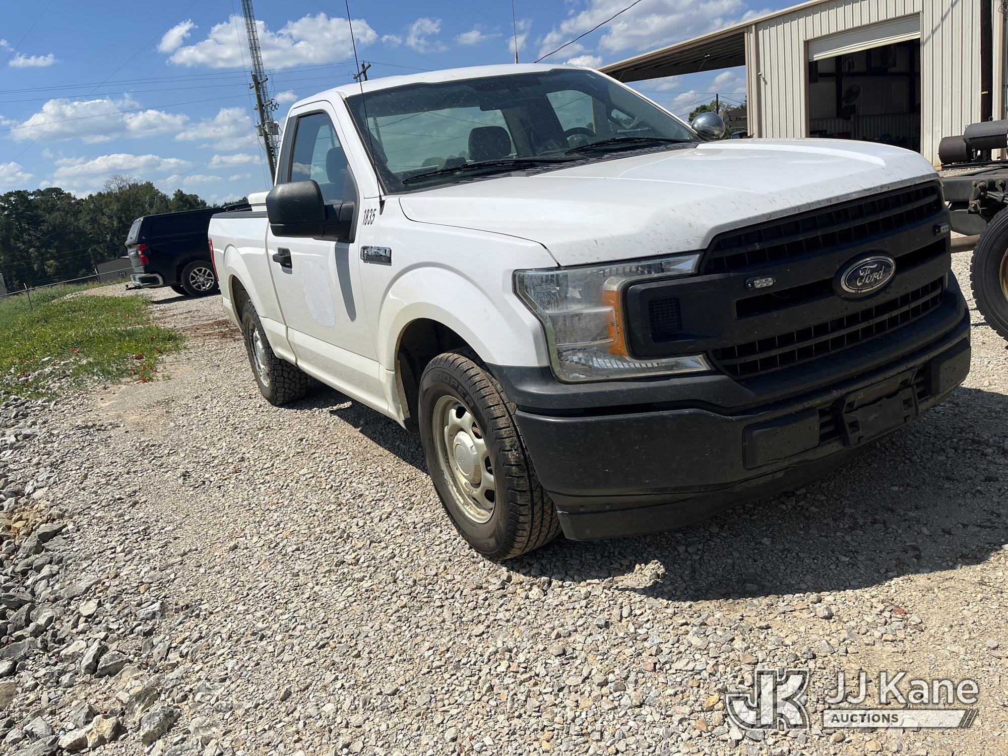 2018 Ford F150