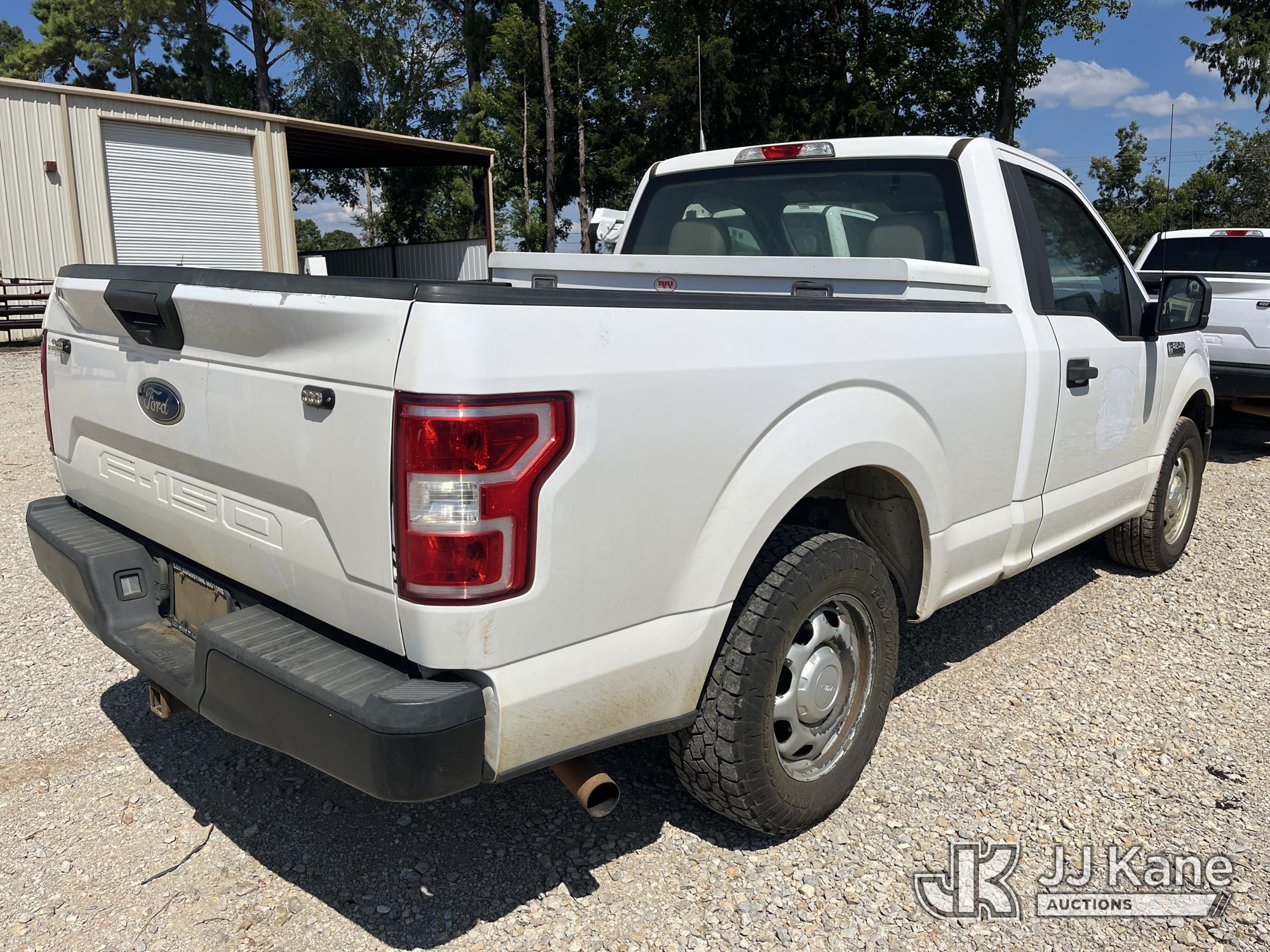 2018 Ford F150