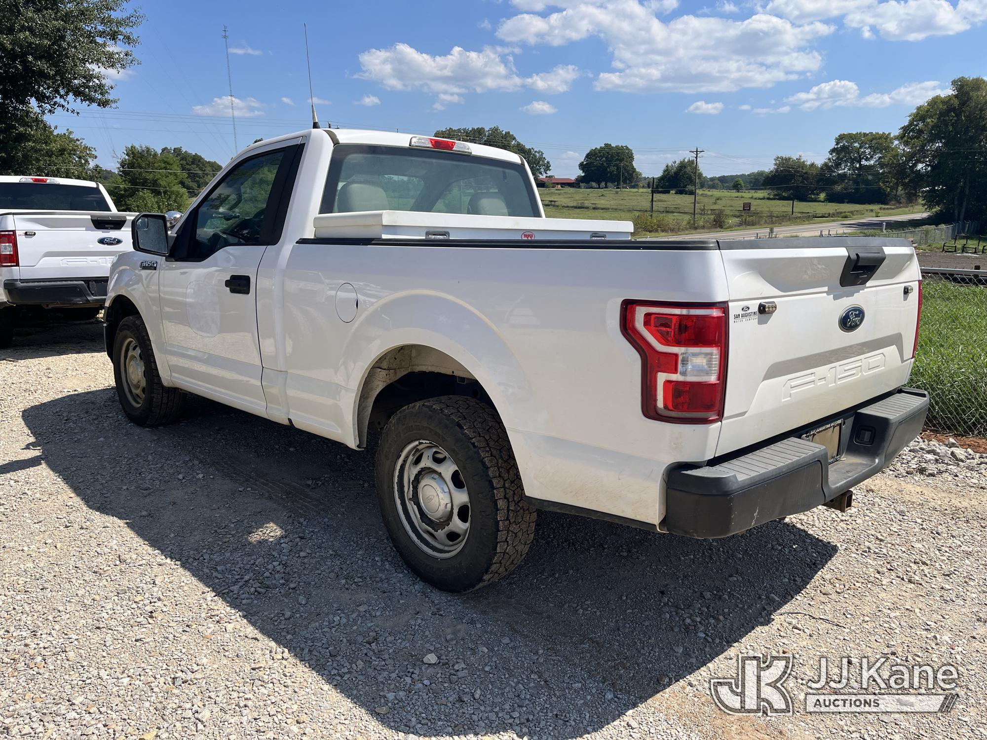 2018 Ford F150