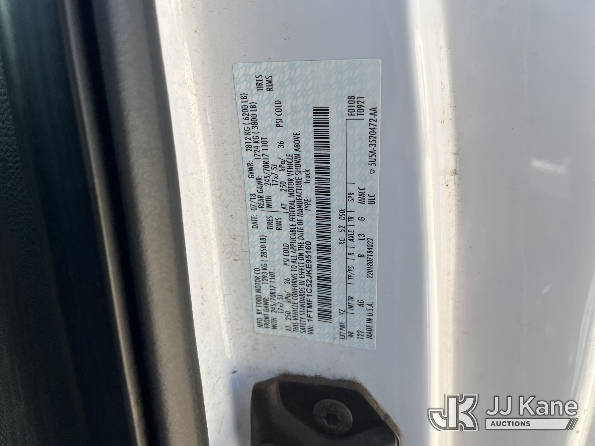 2018 Ford F150