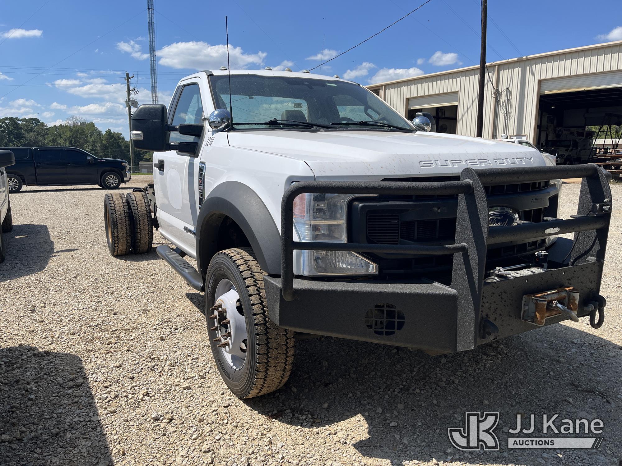 2022 Ford F-550