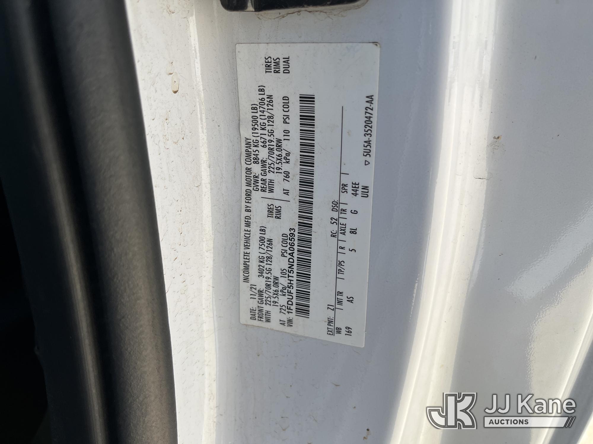2022 Ford F-550
