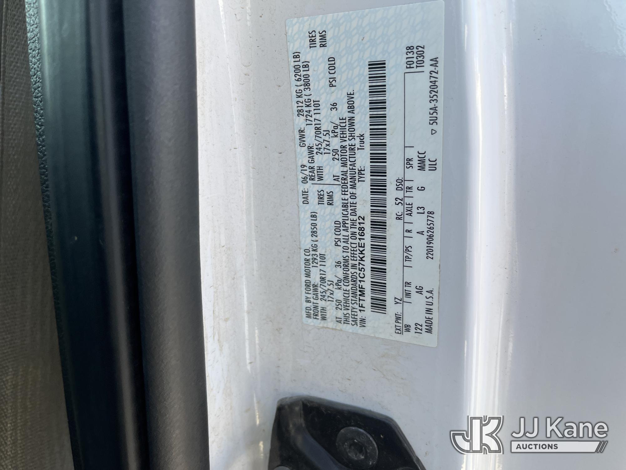 2019 Ford F-150