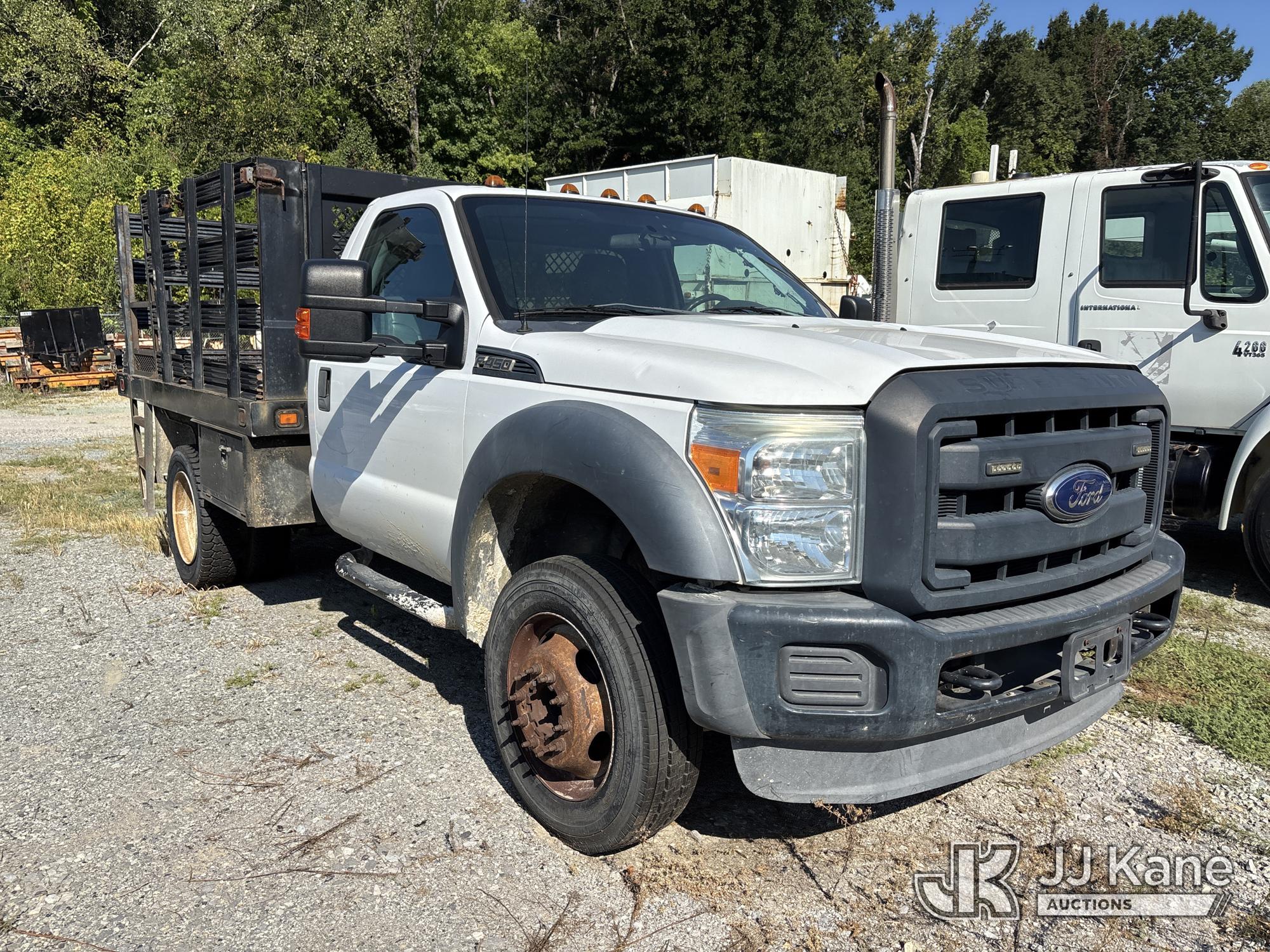 2016 Ford F-450 SD