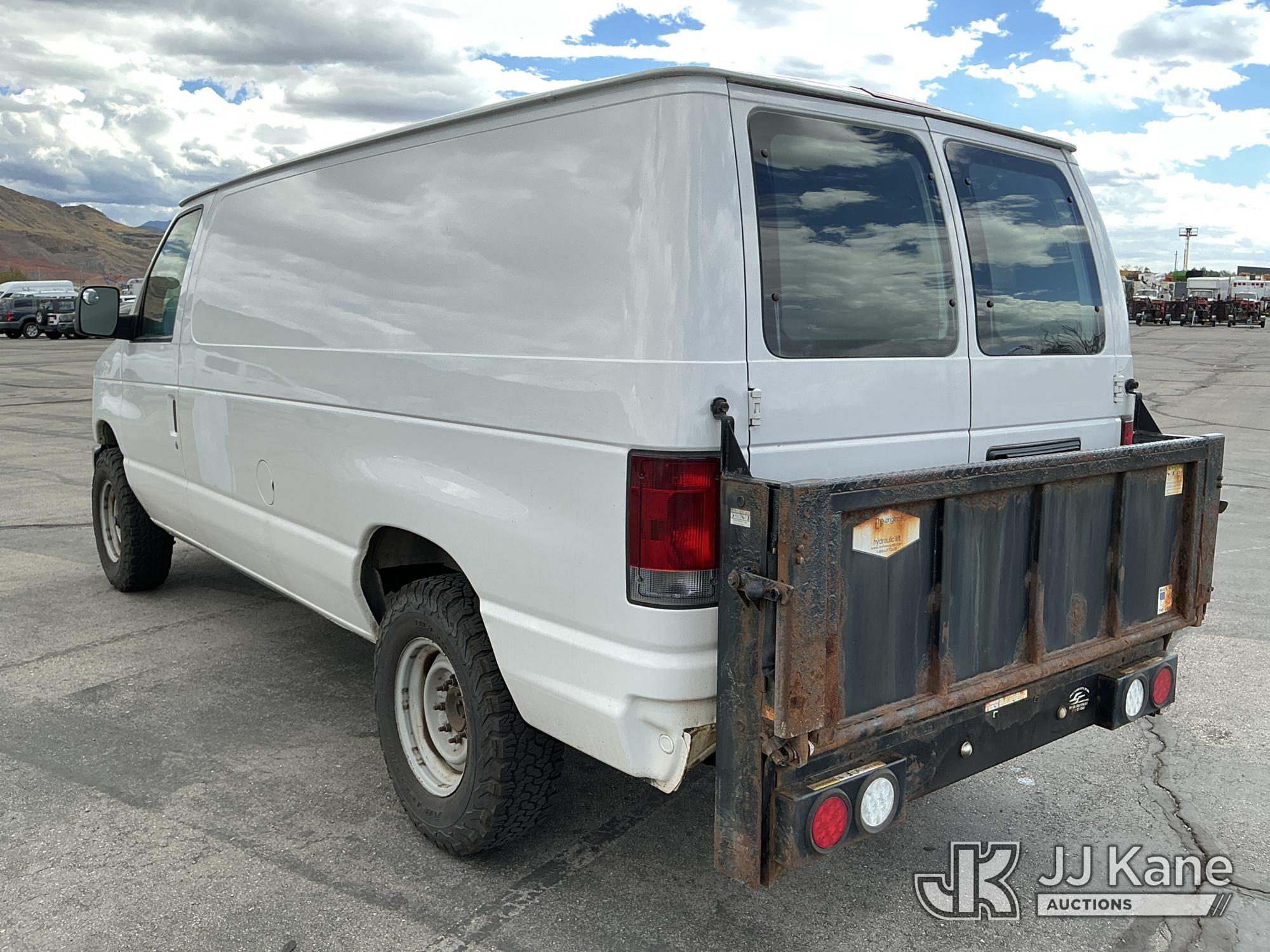 2009 Ford E250
