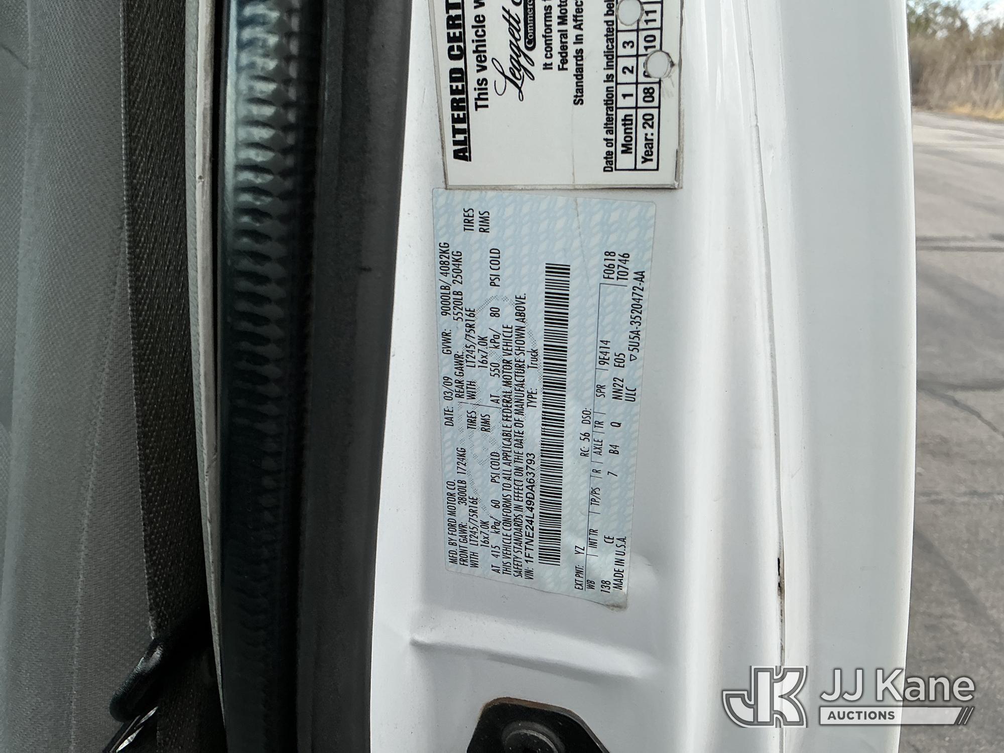 2009 Ford E250