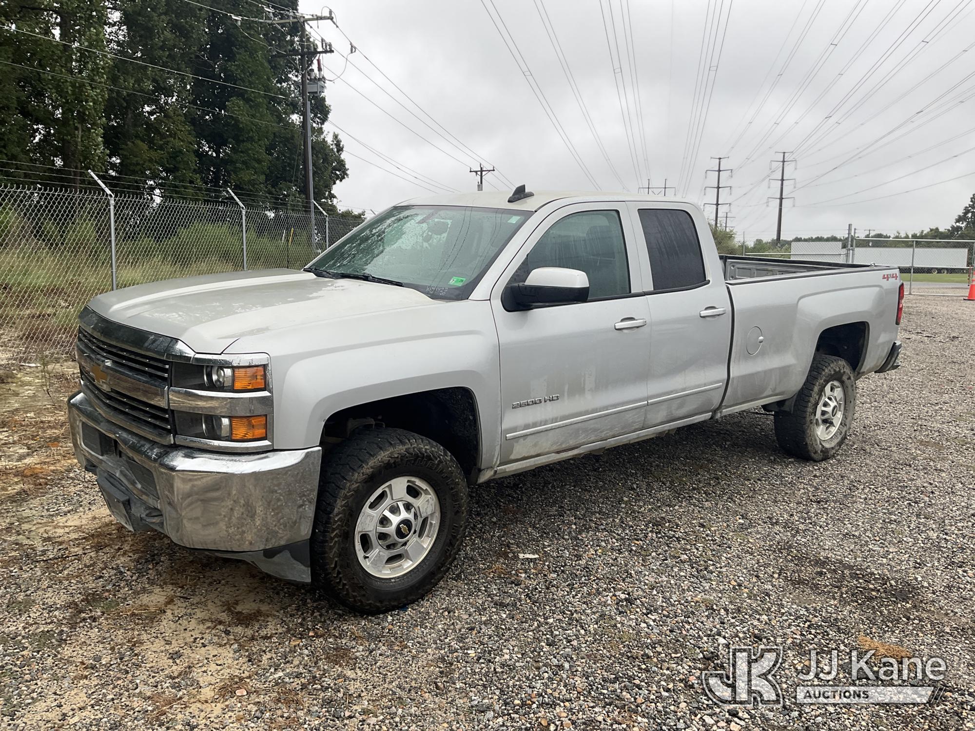 2018 Chevrolet SILVERADO 2500HD 4X4