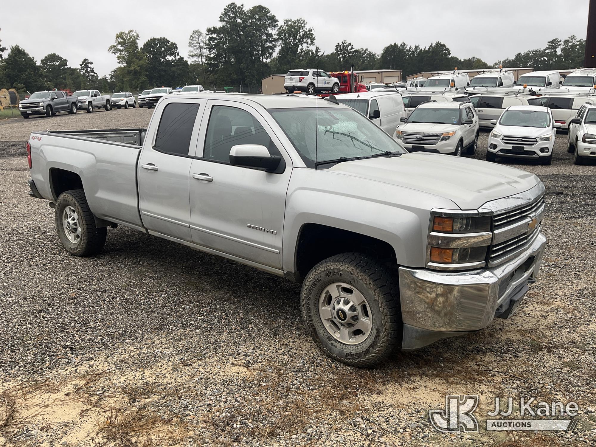 2018 Chevrolet SILVERADO 2500HD 4X4