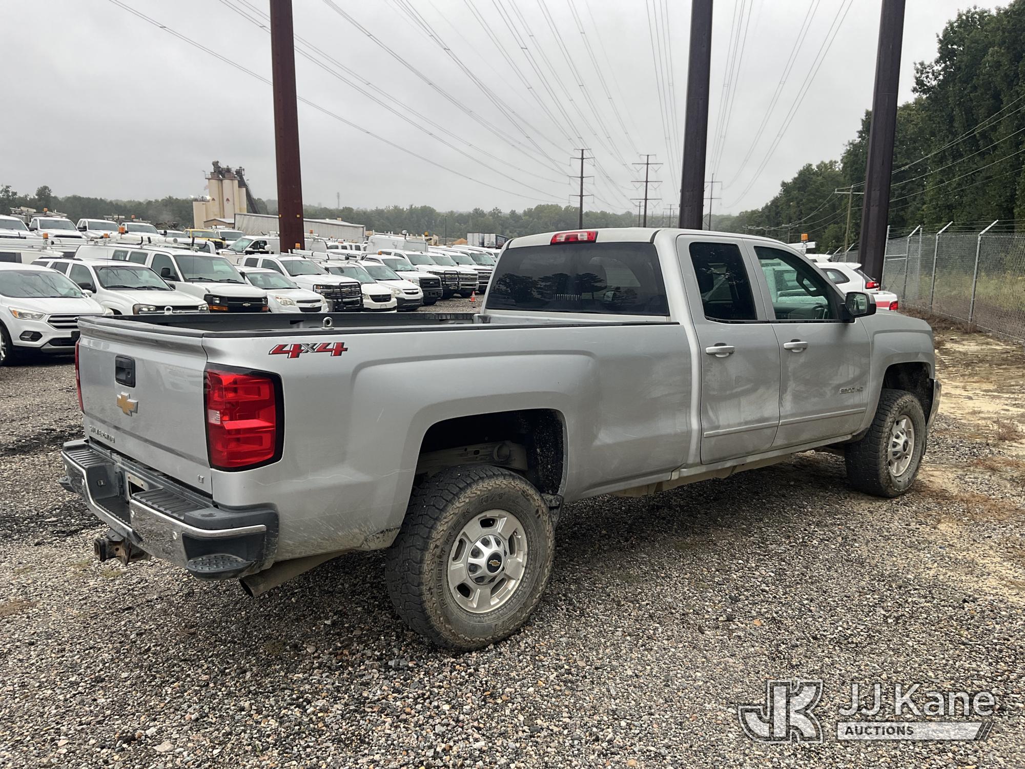 2018 Chevrolet SILVERADO 2500HD 4X4